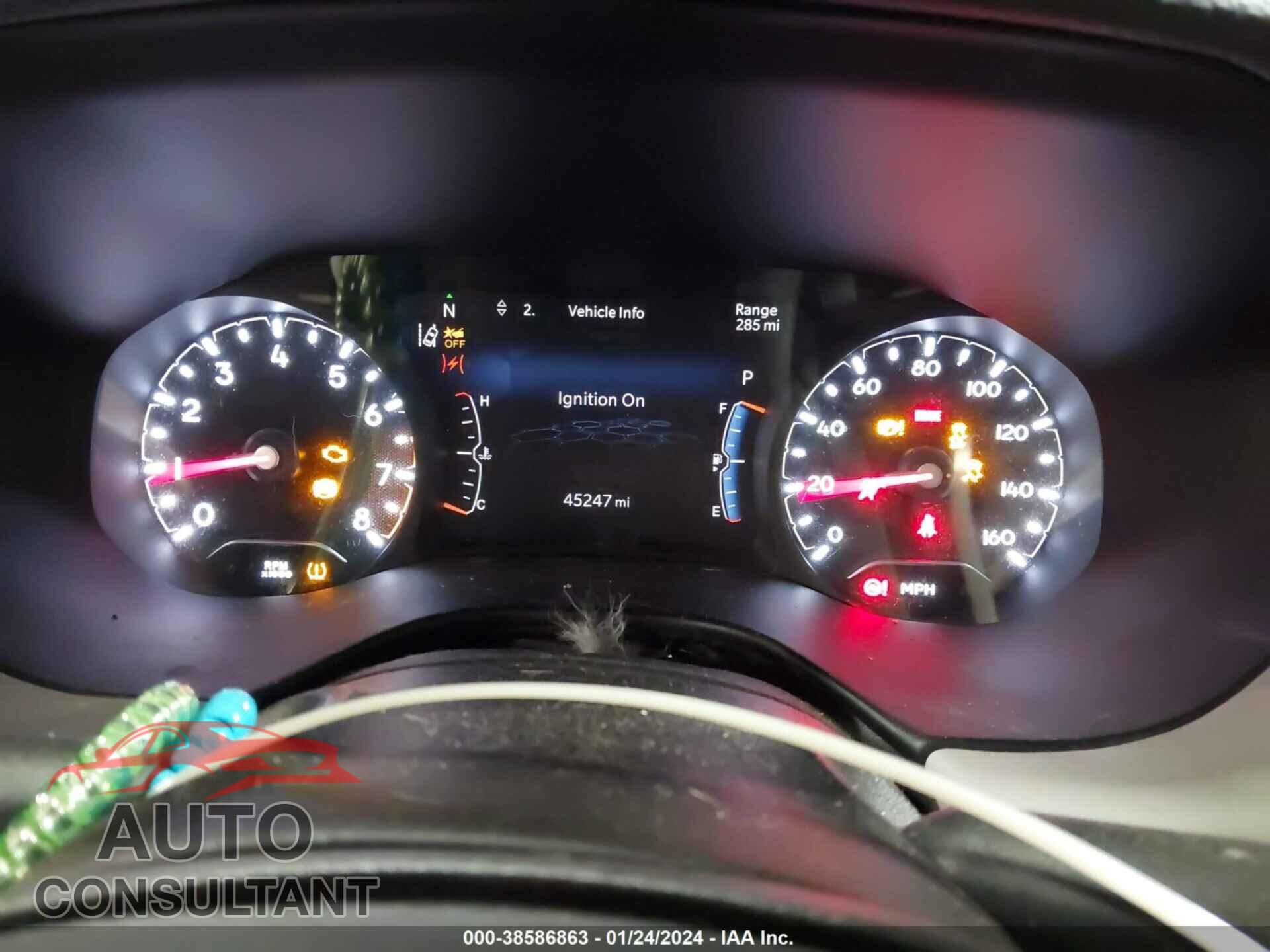 JEEP COMPASS 2022 - 3C4NJDCB9NT194822