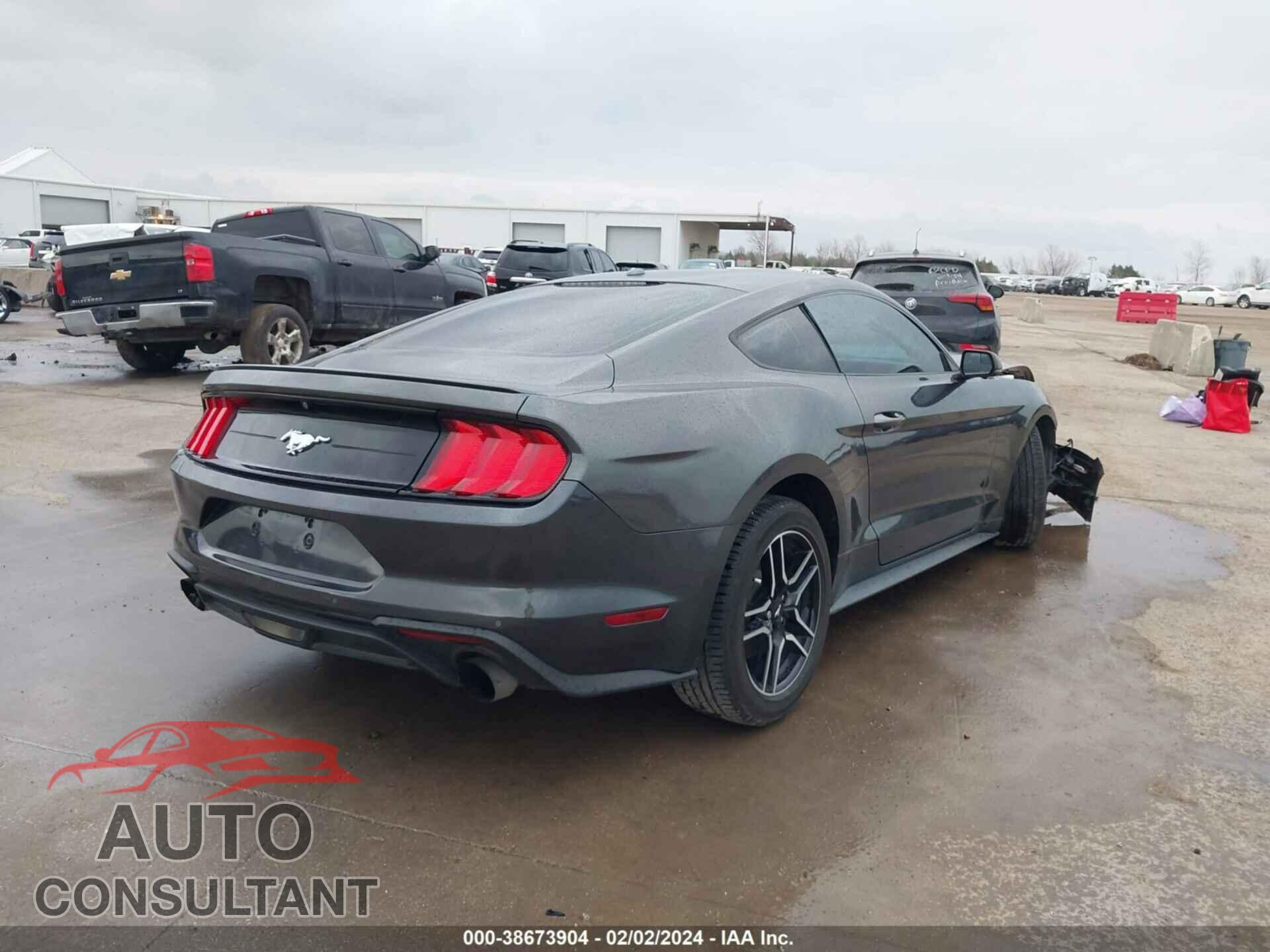 FORD MUSTANG 2019 - 1FA6P8TH5K5130809