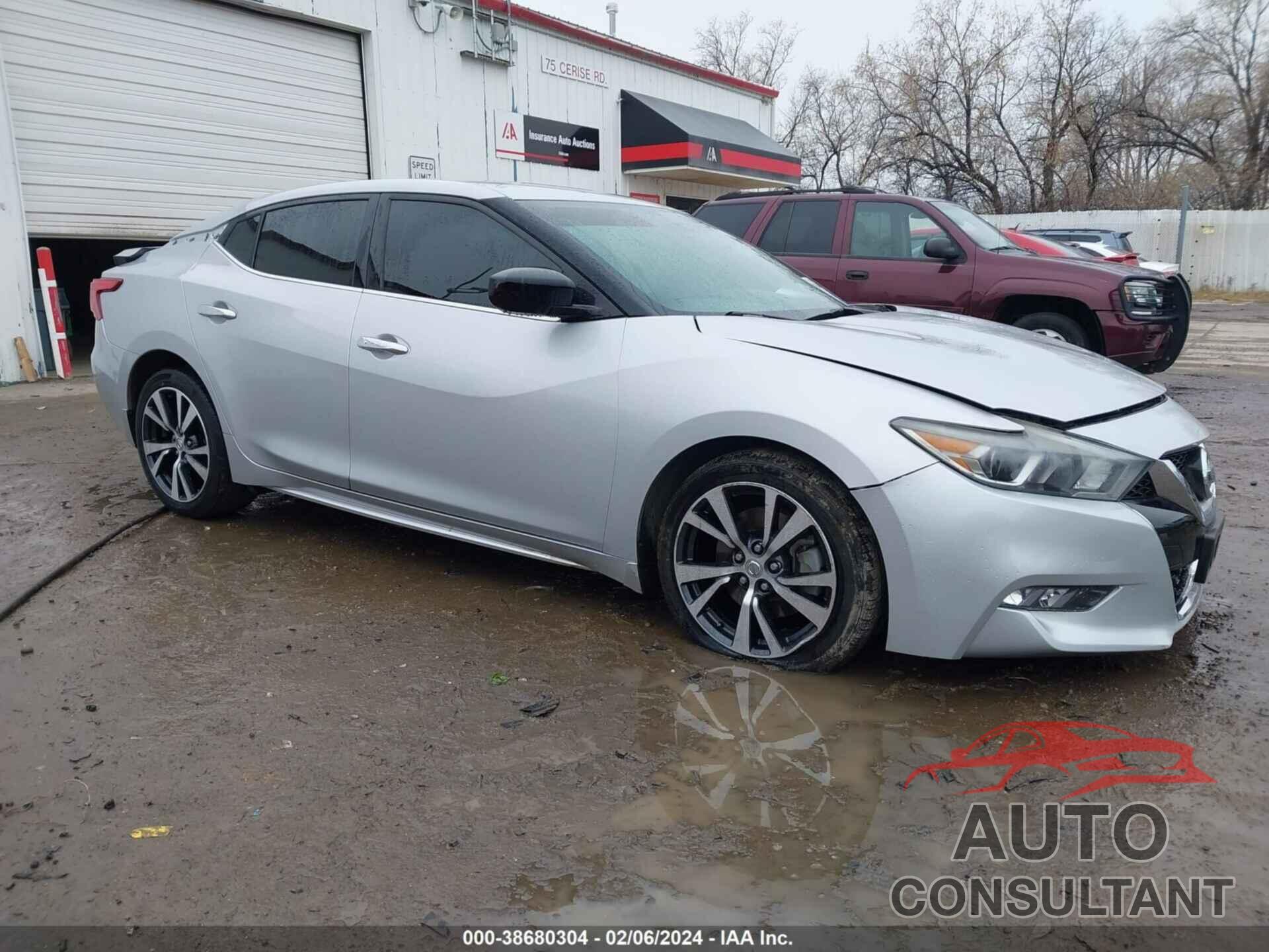 NISSAN MAXIMA 2017 - 1N4AA6AP2HC367773