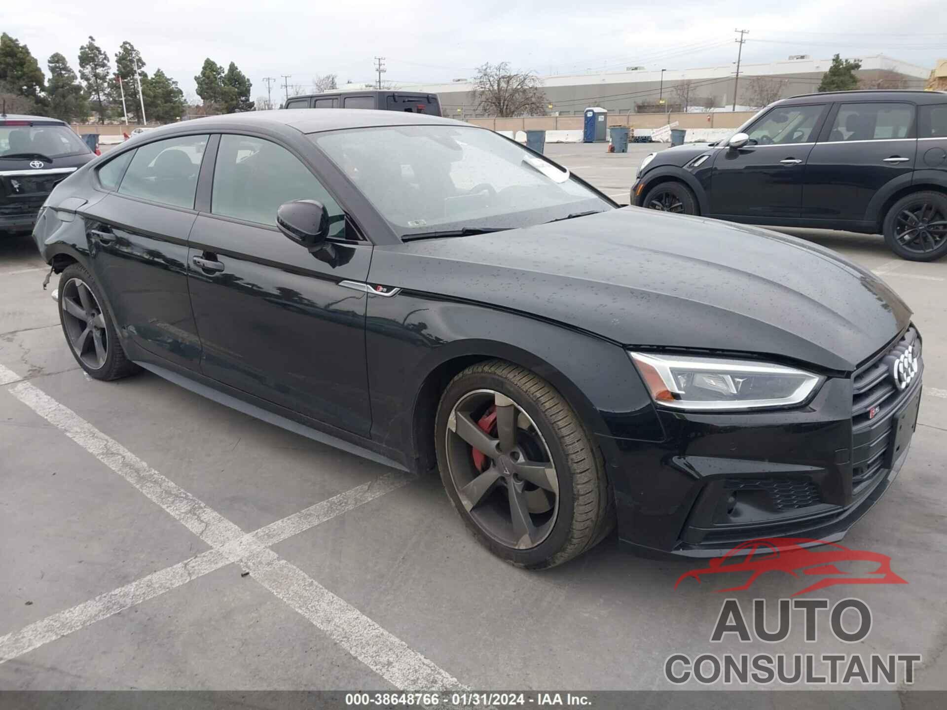 AUDI S5 2019 - WAUC4CF57KA004515