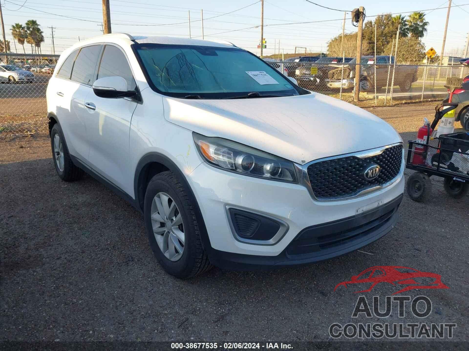 KIA SORENTO 2017 - 5XYPG4A37HG282766