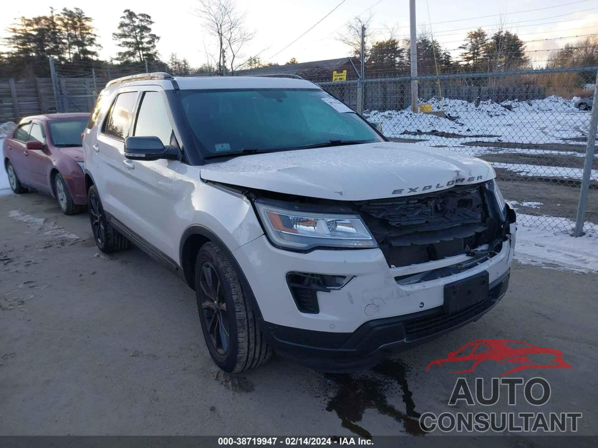 FORD EXPLORER 2018 - 1FM5K8D86JGB01840