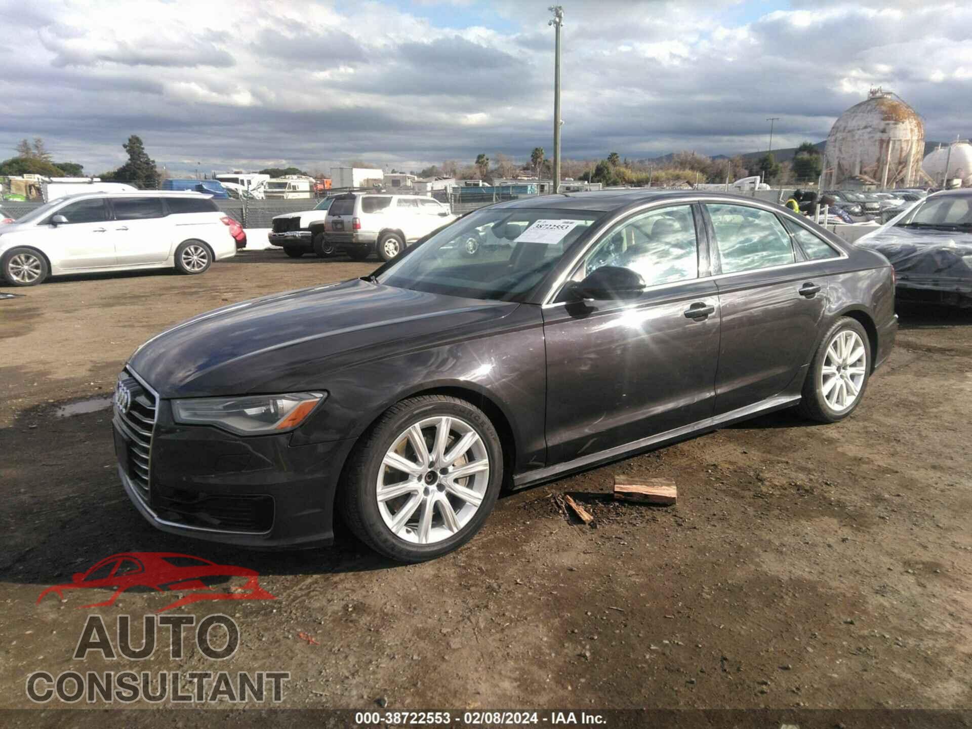AUDI A6 2016 - WAUDFAFC0GN058501
