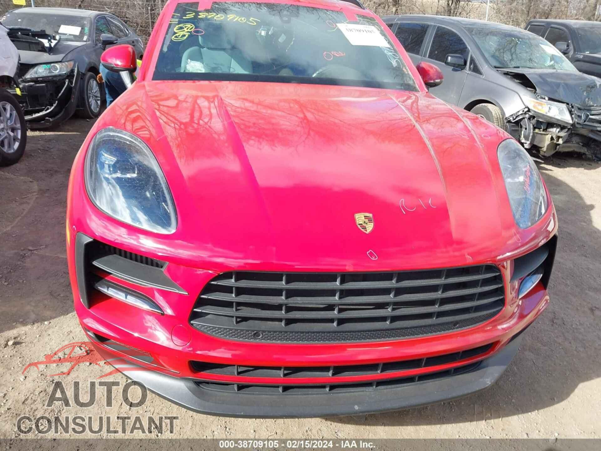 PORSCHE MACAN 2020 - WP1AB2A52LLB33106