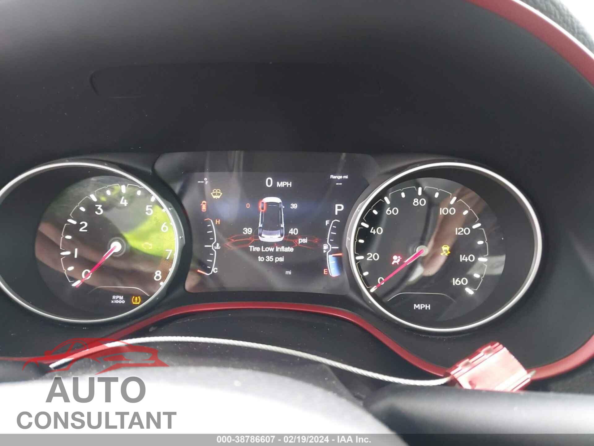 JEEP COMPASS 2020 - 3C4NJDDB3LT167238