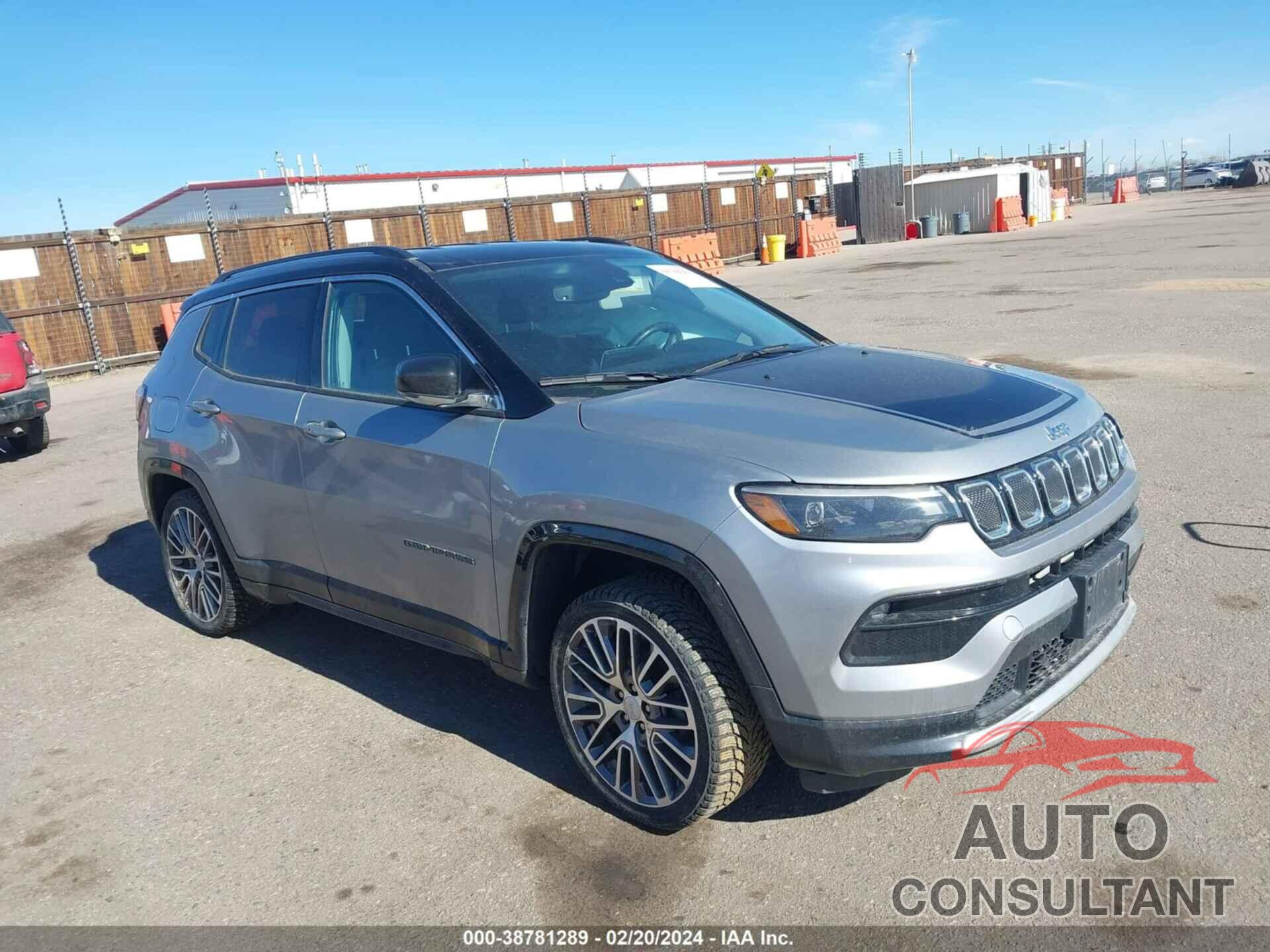 JEEP COMPASS 2022 - 3C4NJDCB0NT108071