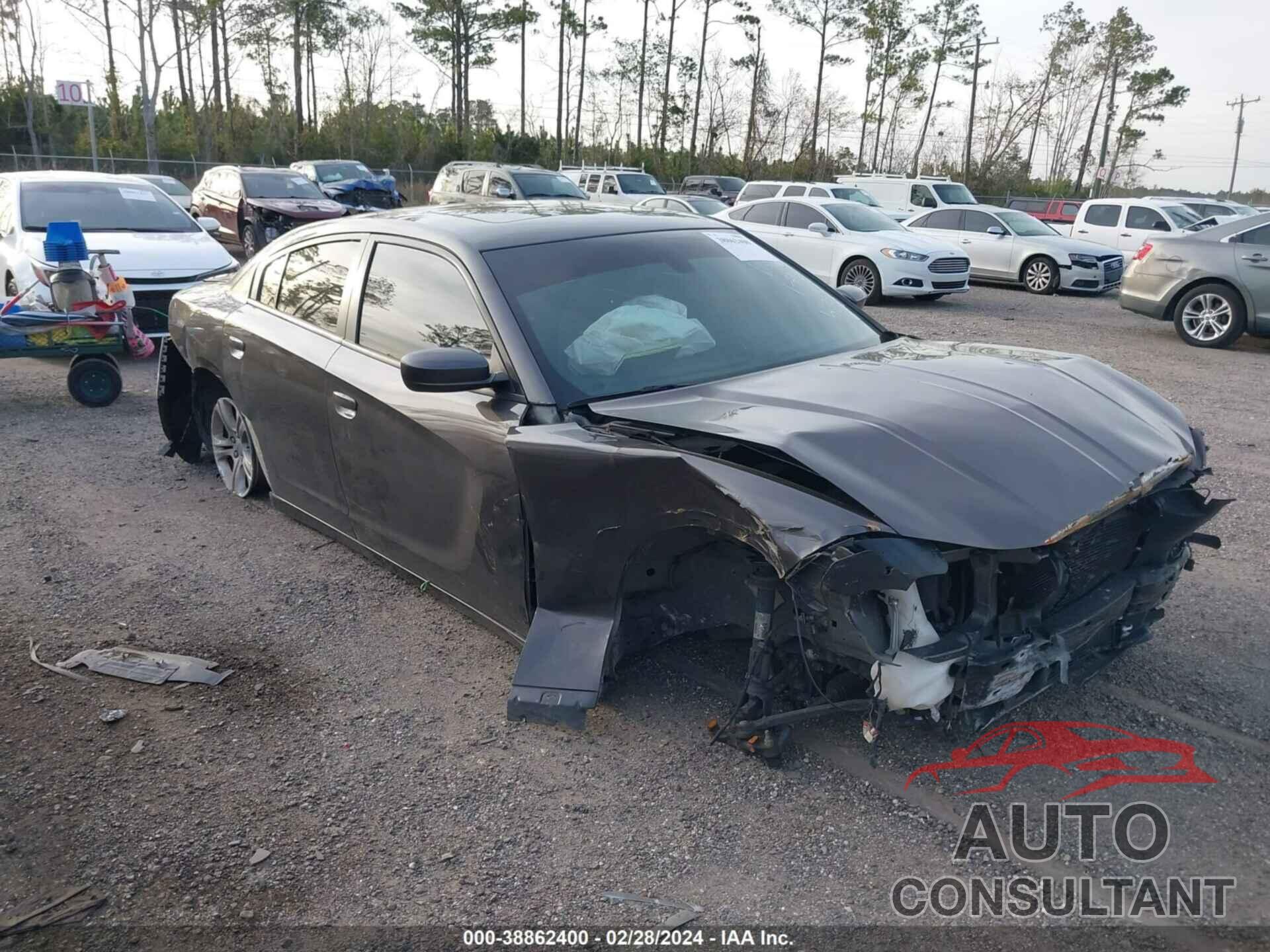 DODGE CHARGER 2020 - 2C3CDXBGXLH215796