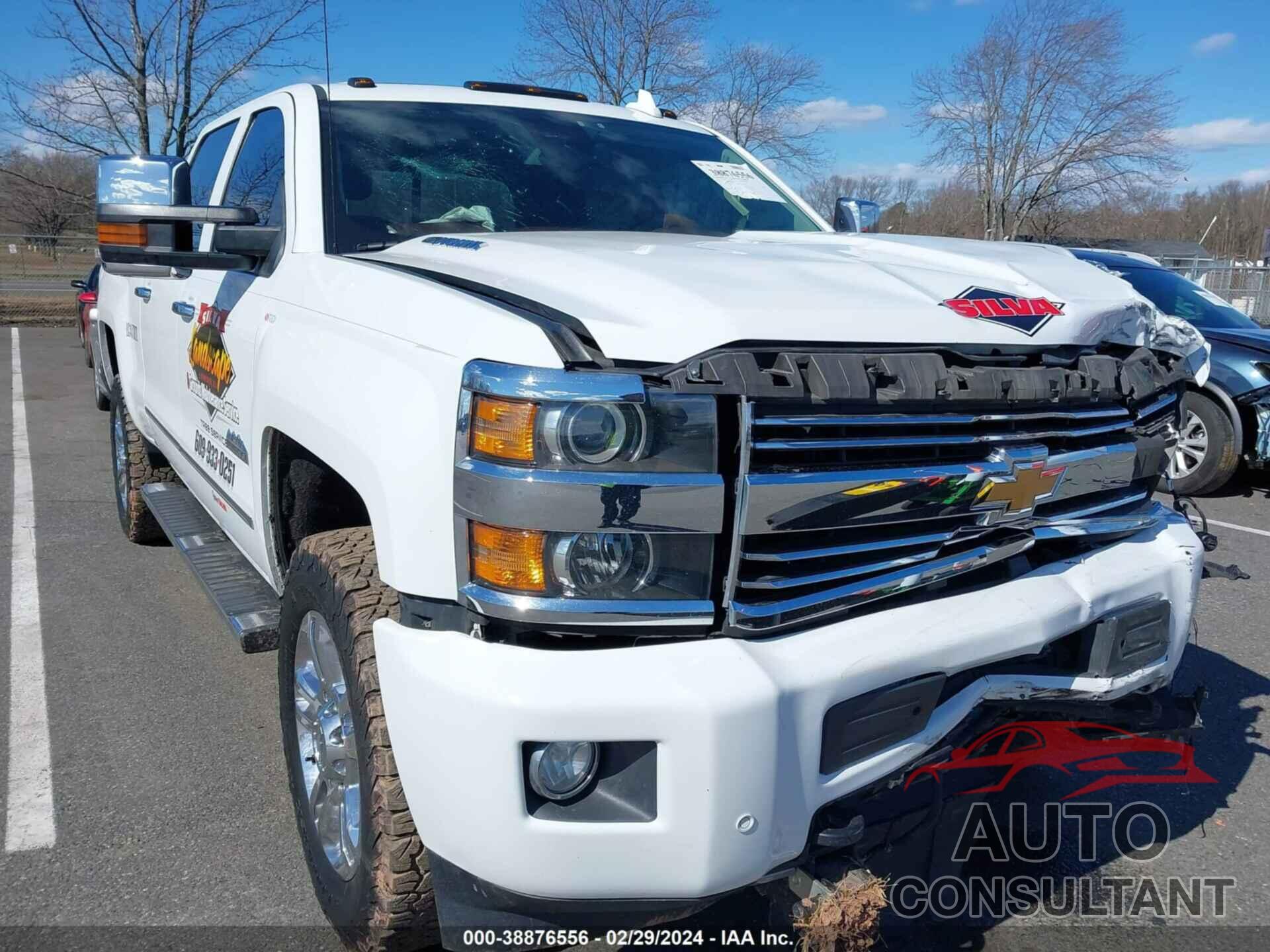 CHEVROLET SILVERADO 2500HD 2016 - 1GC1KXE88GF253662