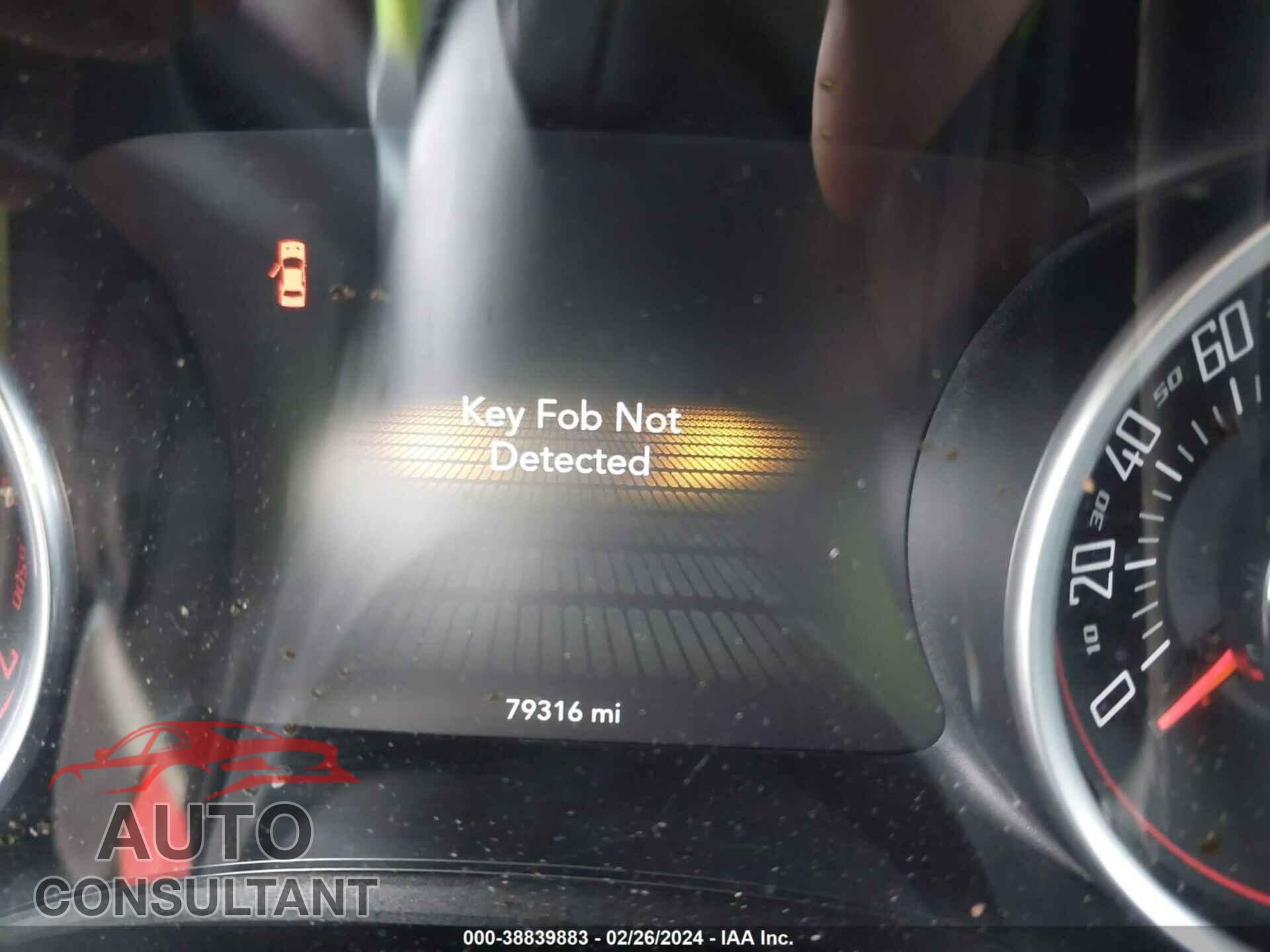 DODGE CHALLENGER 2016 - 2C3CDZFJ0GH322976