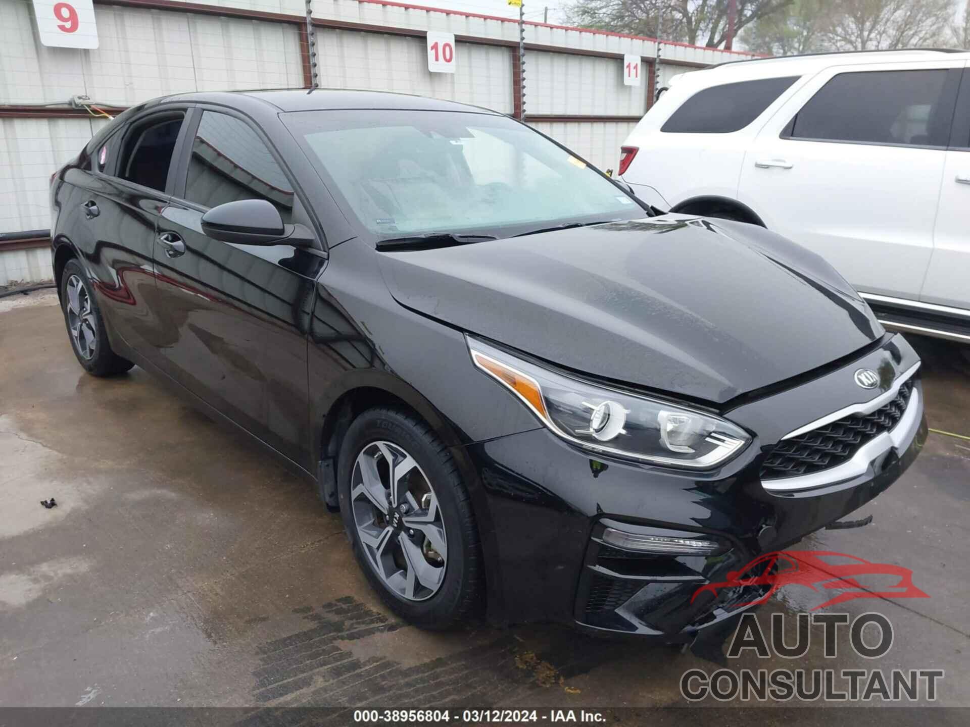 KIA FORTE 2019 - 3KPF24AD9KE091728