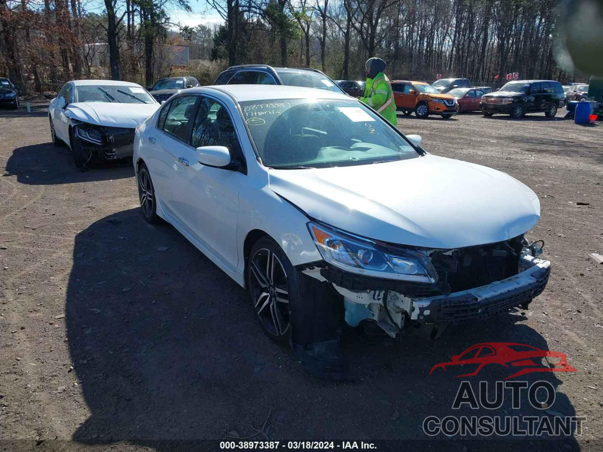 HONDA ACCORD 2017 - 1HGCR2F55HA162893