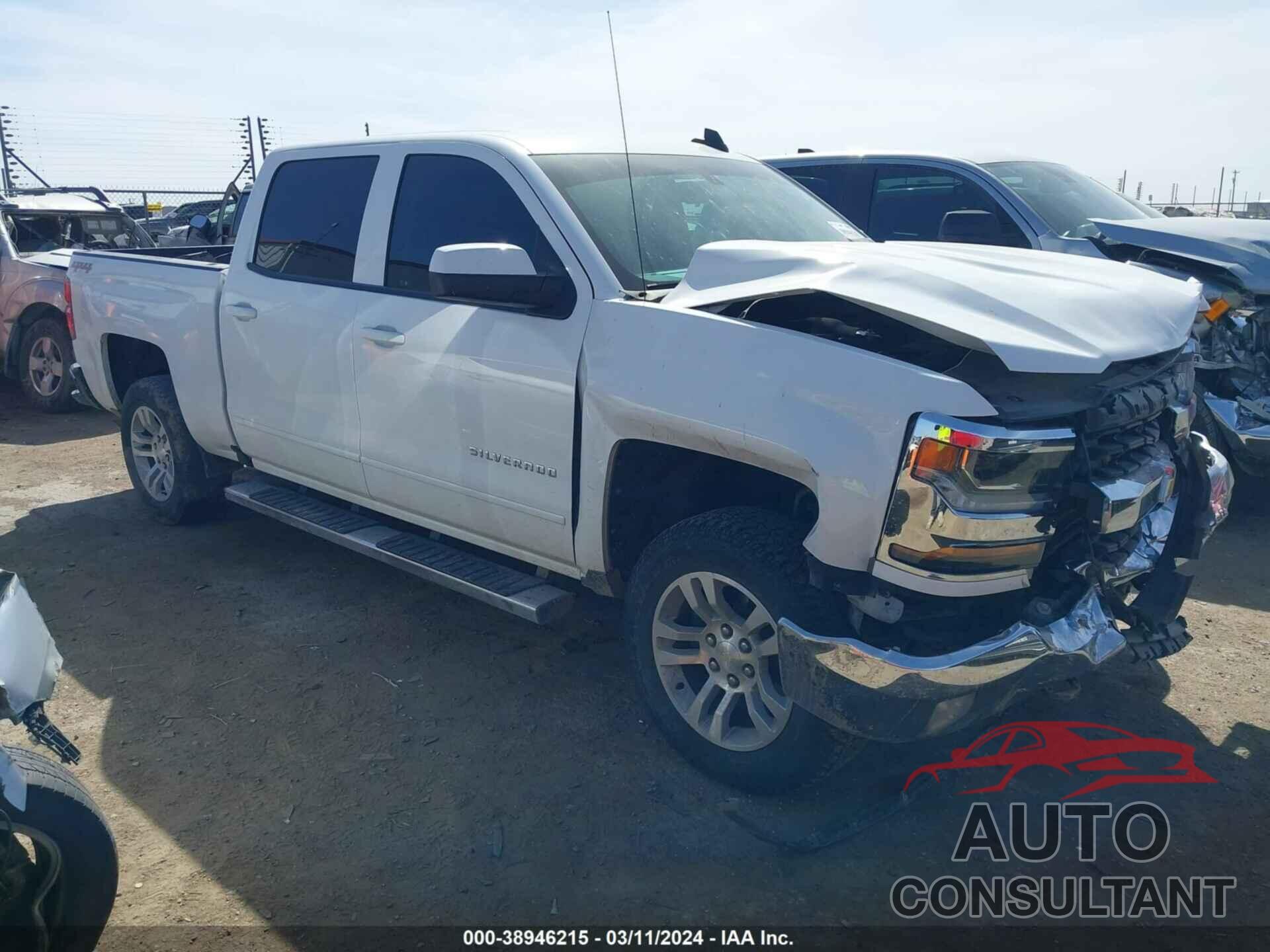 CHEVROLET SILVERADO 2016 - 3GCUKREC3GG363997