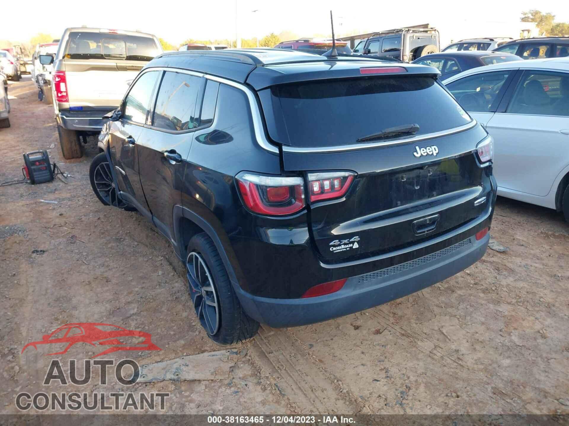 JEEP NEW COMPASS 2017 - 3C4NJDBB2HT639715