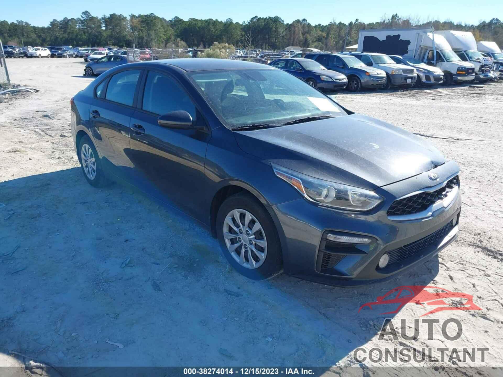 KIA FORTE 2020 - 3KPF24AD3LE250275