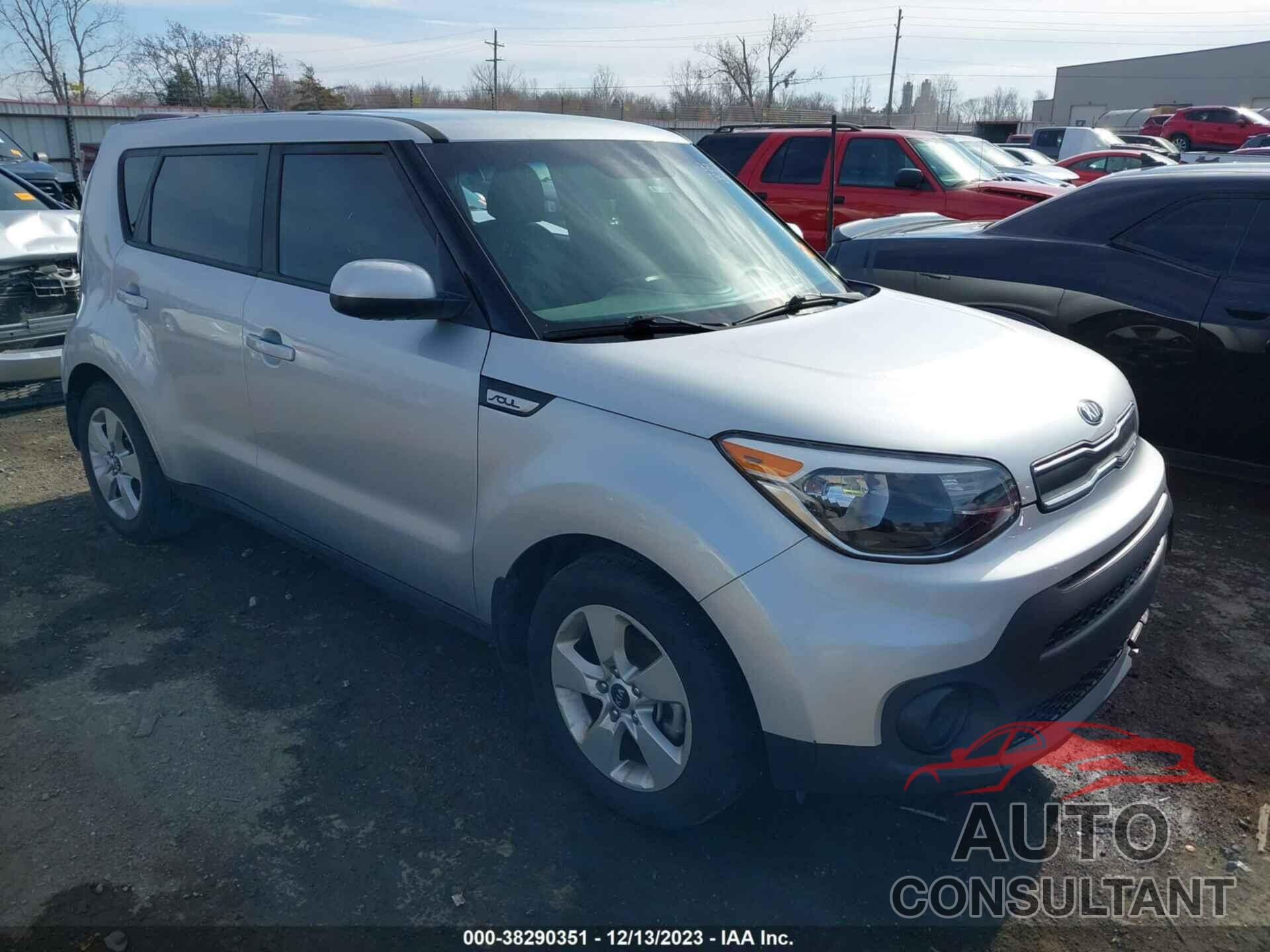 KIA SOUL 2018 - KNDJN2A25J7597785