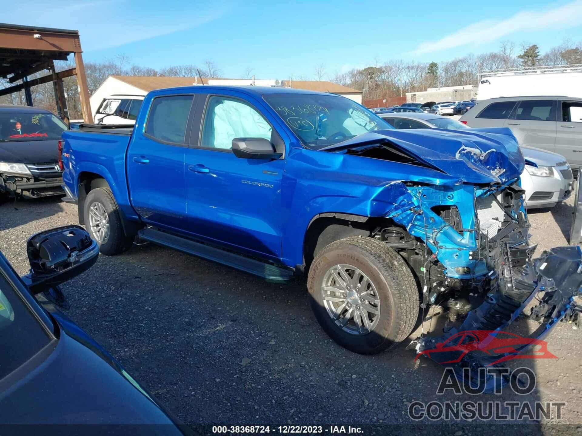 CHEVROLET COLORADO 2023 - 1GCPTCEK1P1230779