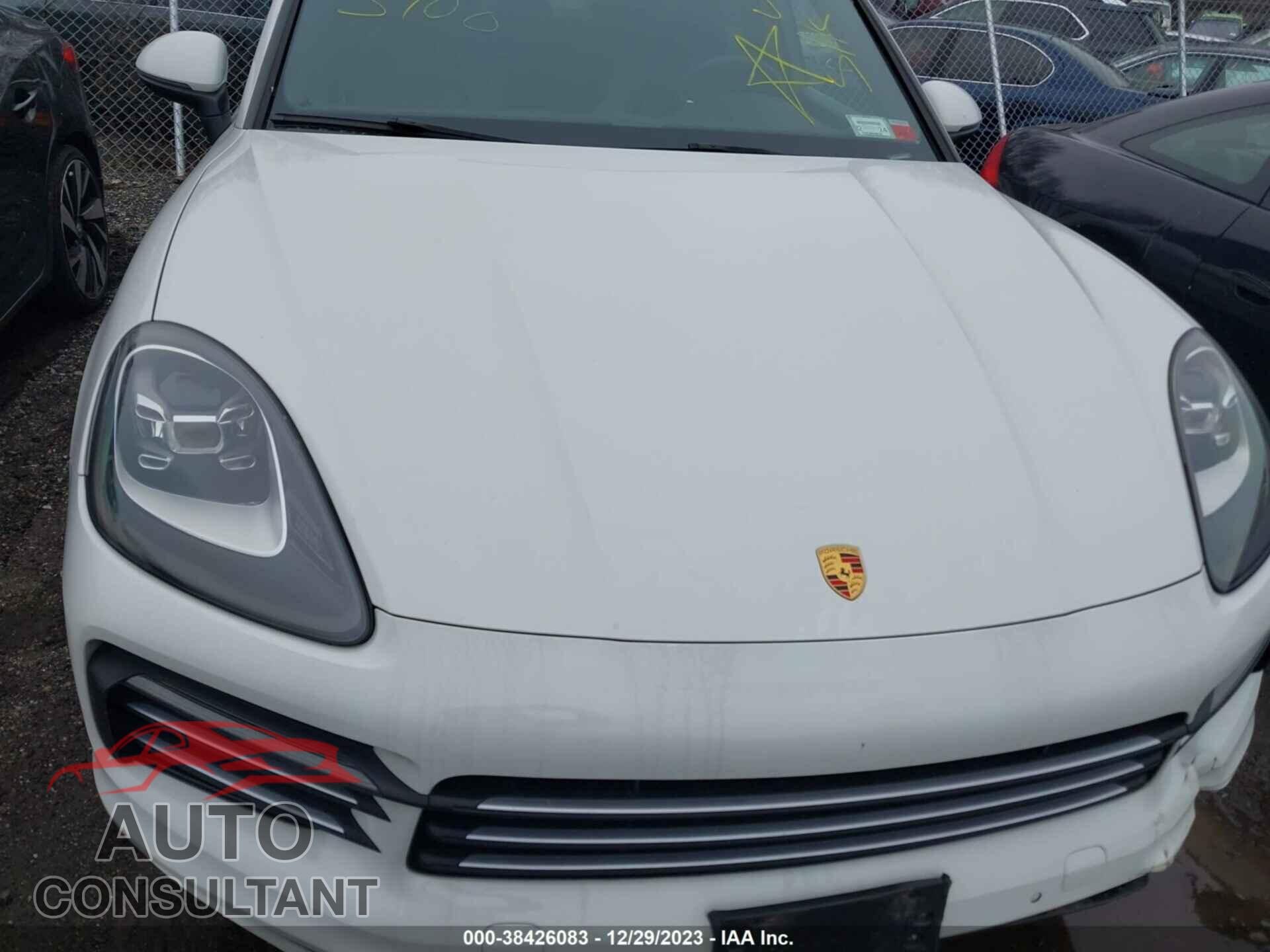 PORSCHE CAYENNE 2019 - WP1AA2AY0KDA07123