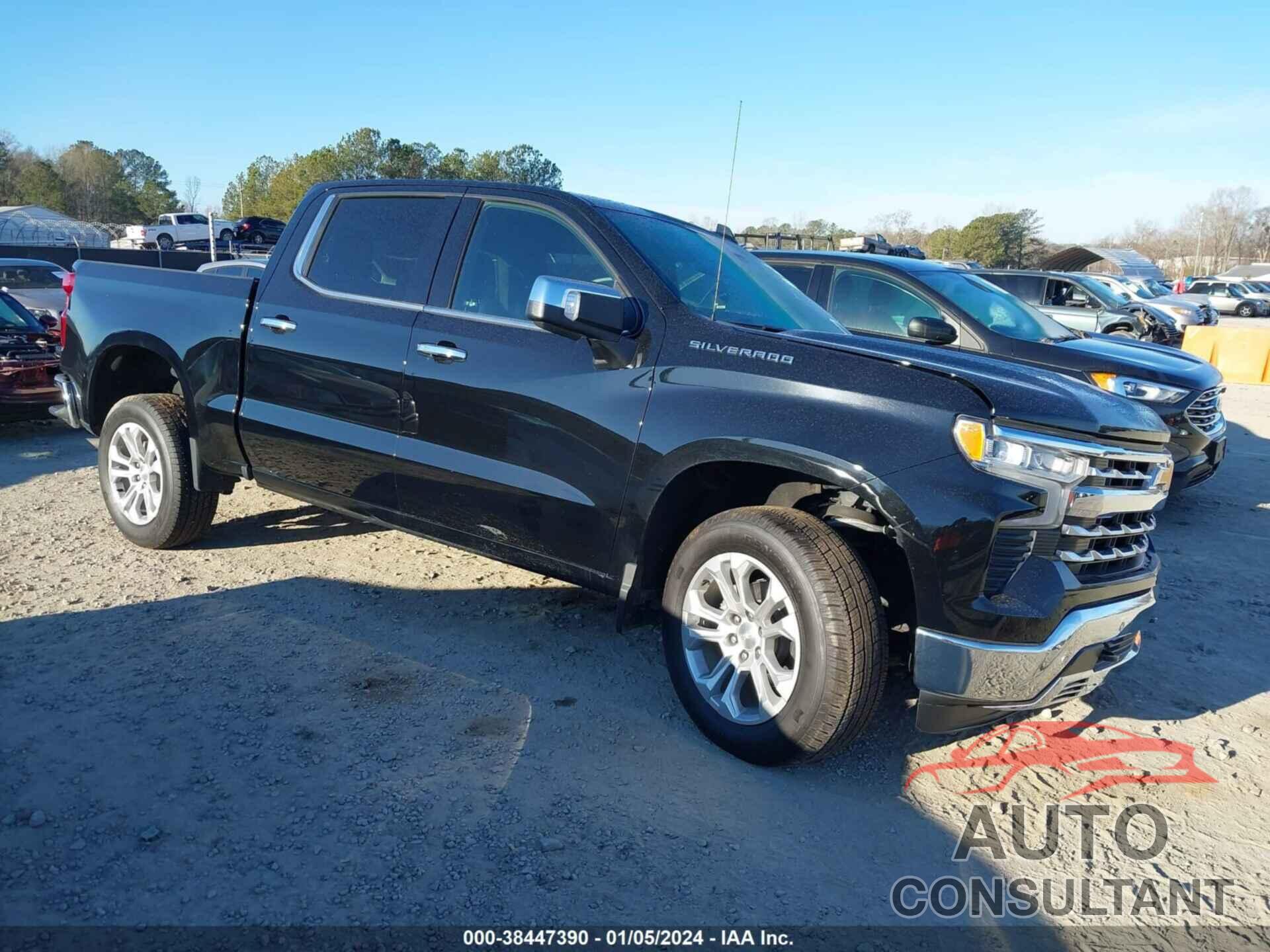 CHEVROLET SILVERADO 1500 2023 - 1GCPAEED2PZ114169
