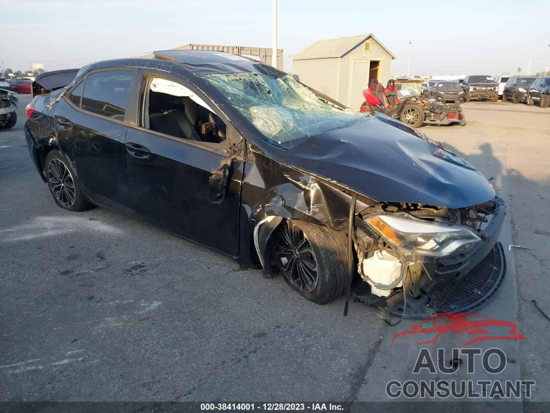 TOYOTA COROLLA 2016 - 5YFBURHE9GP480976