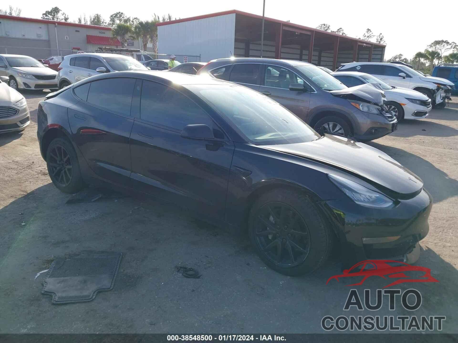 TESLA MODEL 3 2019 - 5YJ3E1EA3KF402637