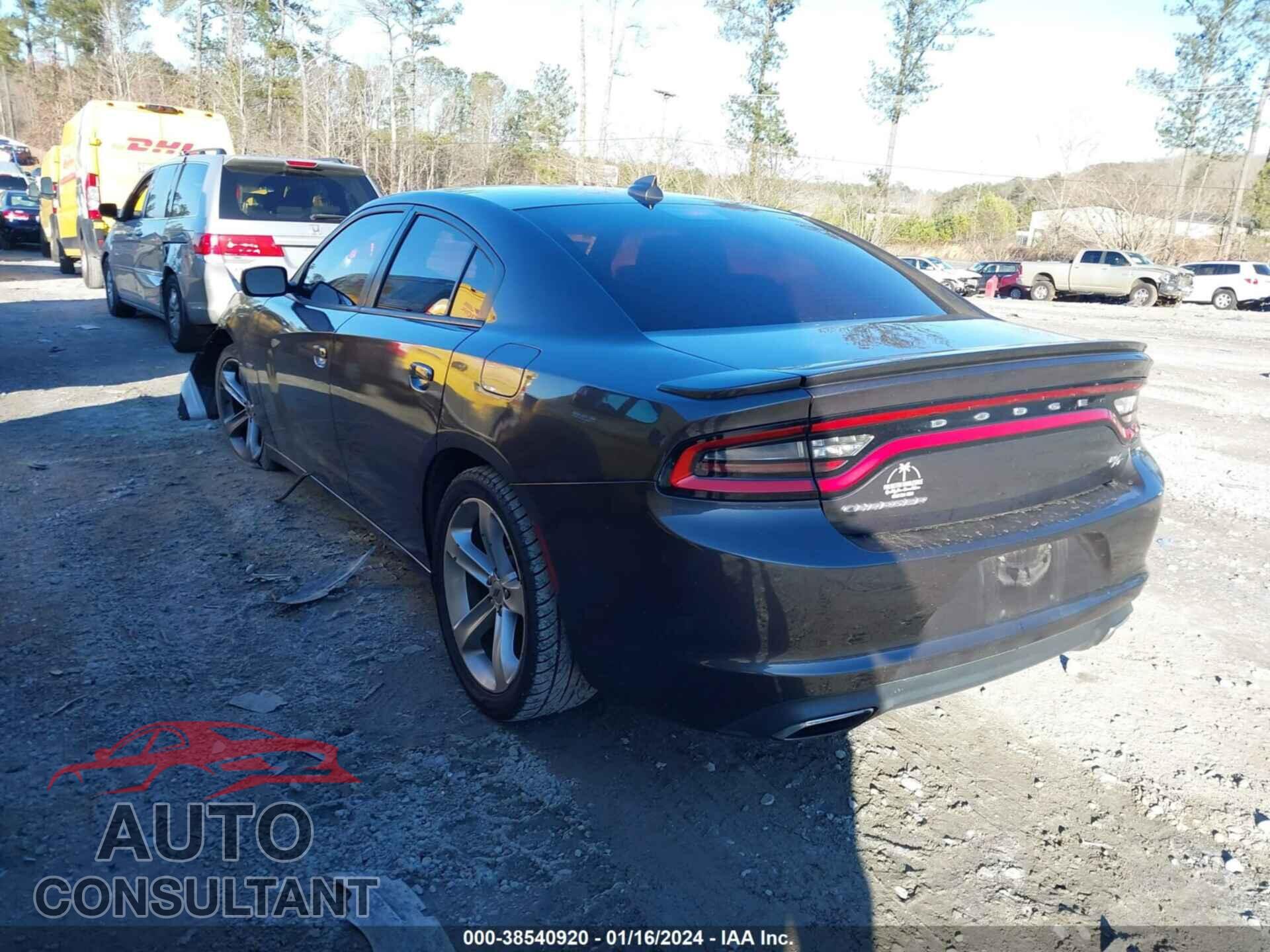 DODGE CHARGER 2017 - 2C3CDXCT4HH558896