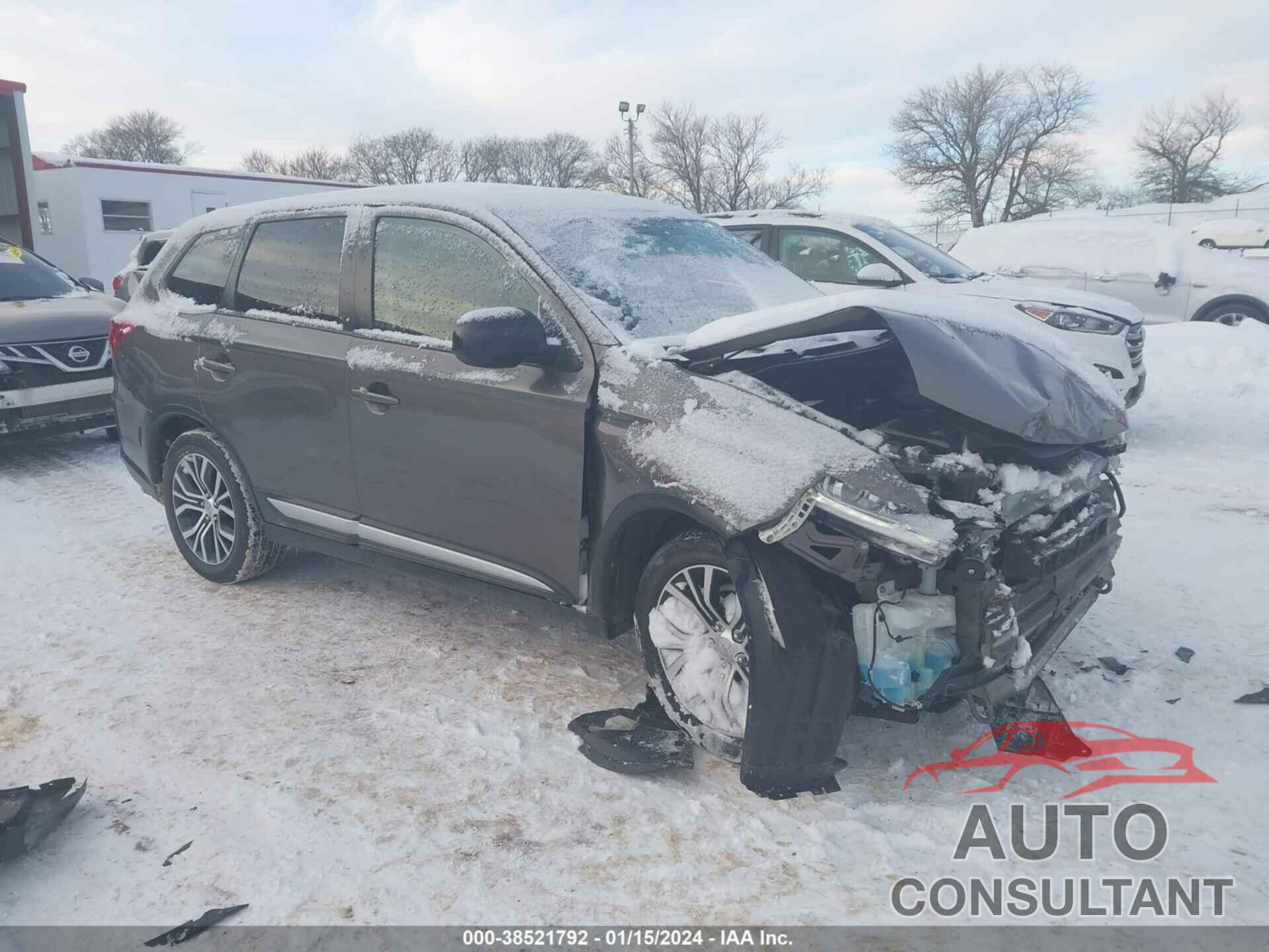 MITSUBISHI OUTLANDER 2017 - JA4AD2A38HZ052801