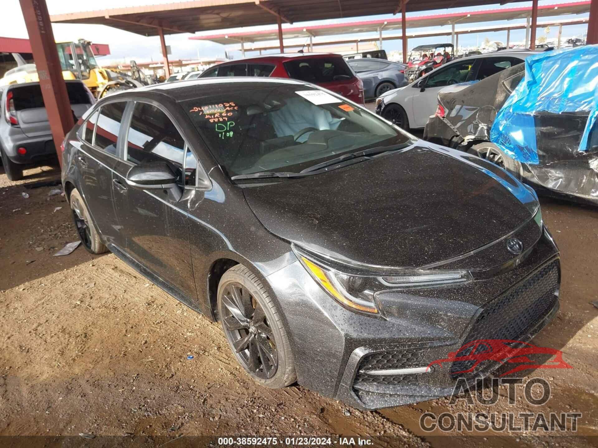 TOYOTA COROLLA 2022 - 5YFS4MCE0NP098889