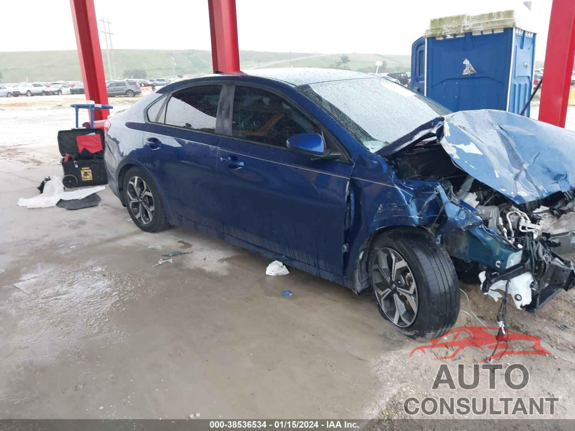 KIA FORTE 2019 - 3KPF24AD6KE046214