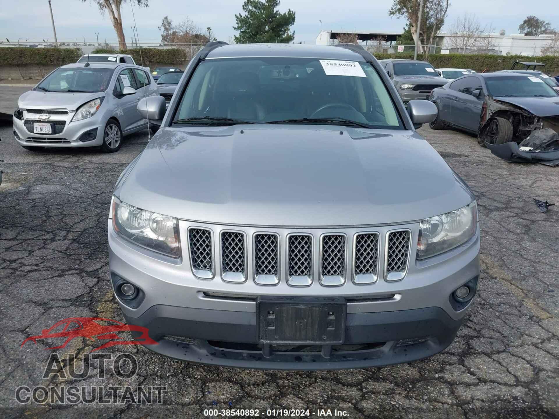 JEEP COMPASS 2016 - 1C4NJDEB5GD663331