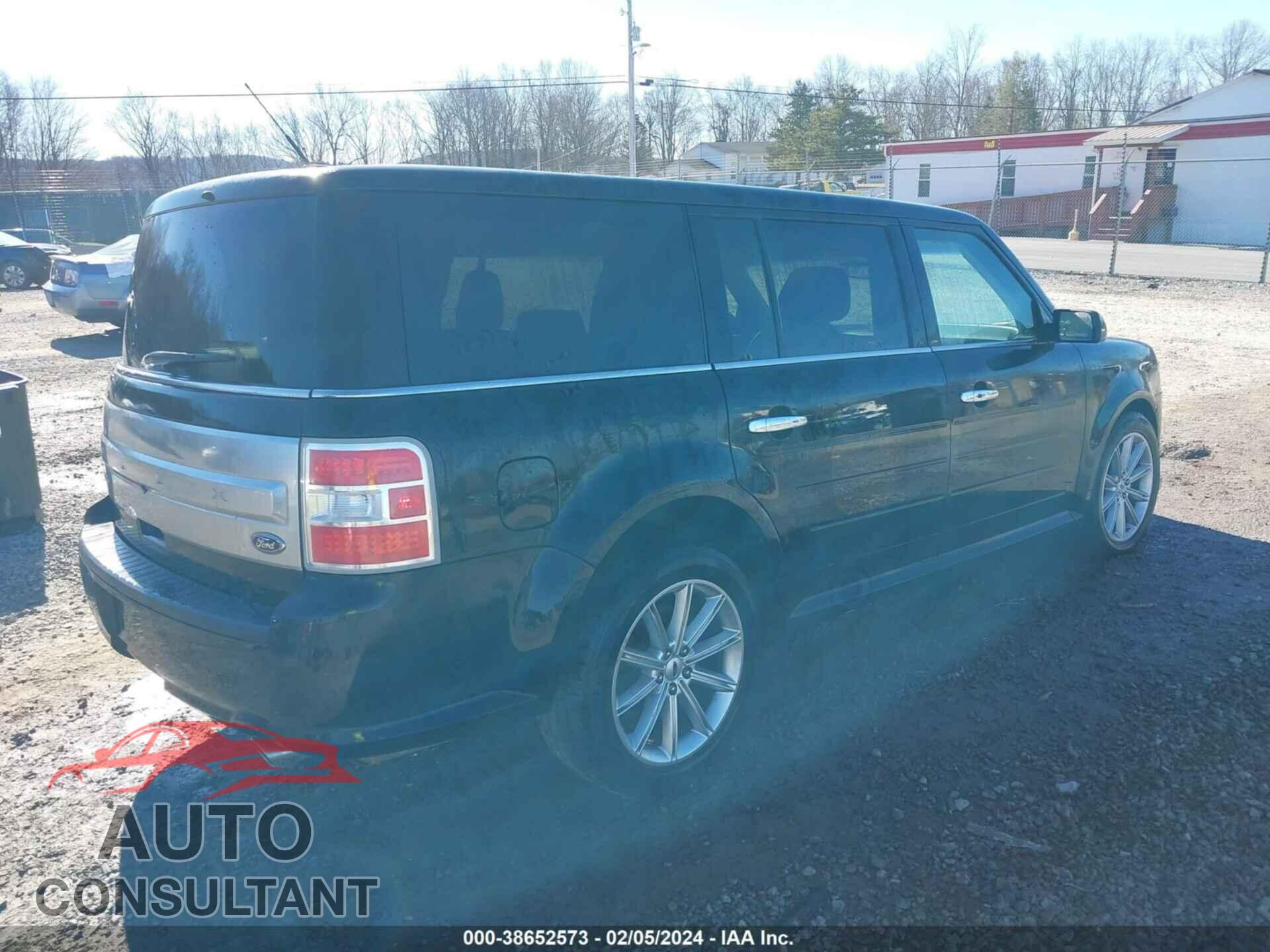 FORD FLEX 2017 - 2FMGK5D85HBA05187