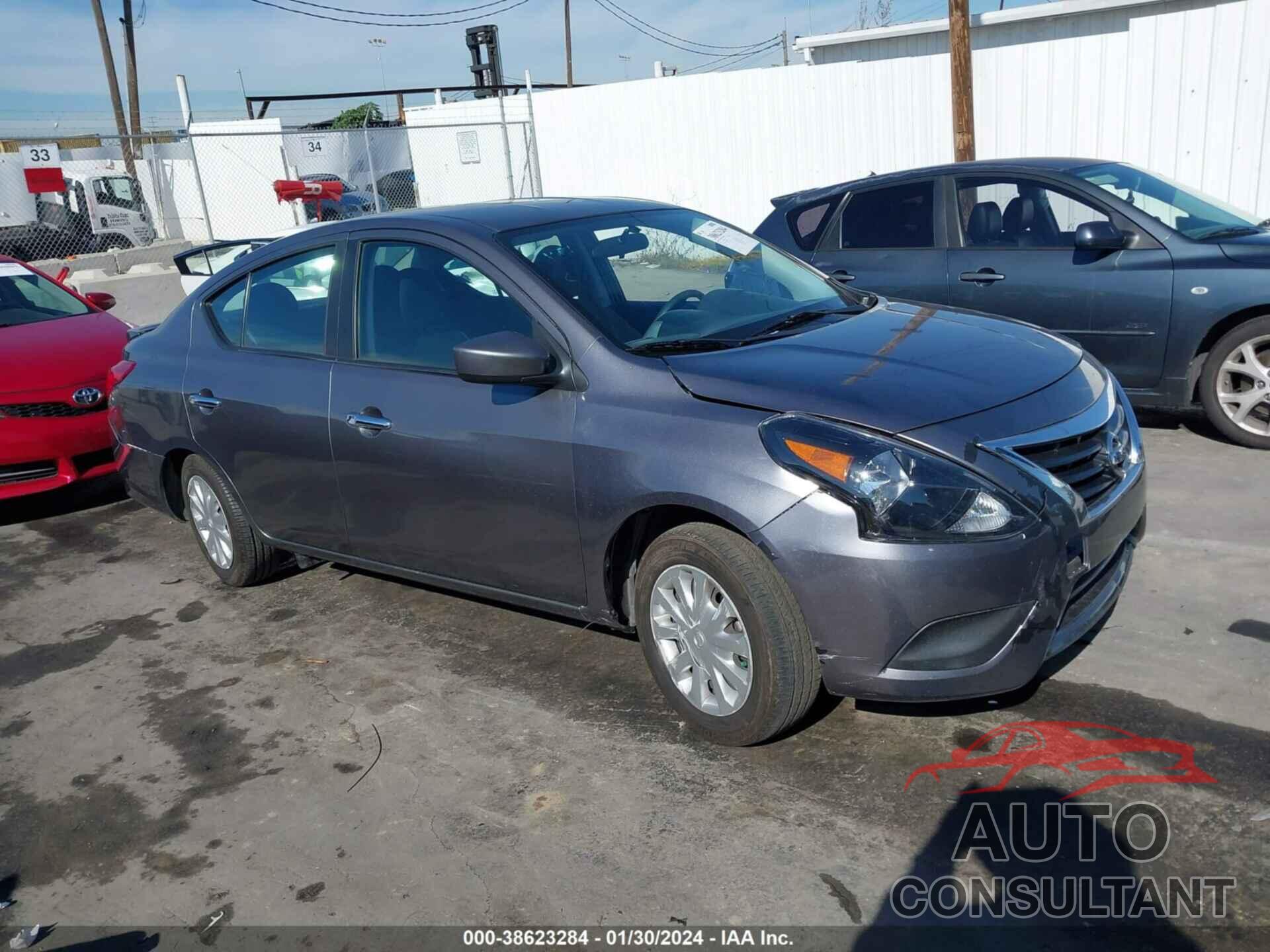 NISSAN VERSA 2019 - 3N1CN7APXKL847670