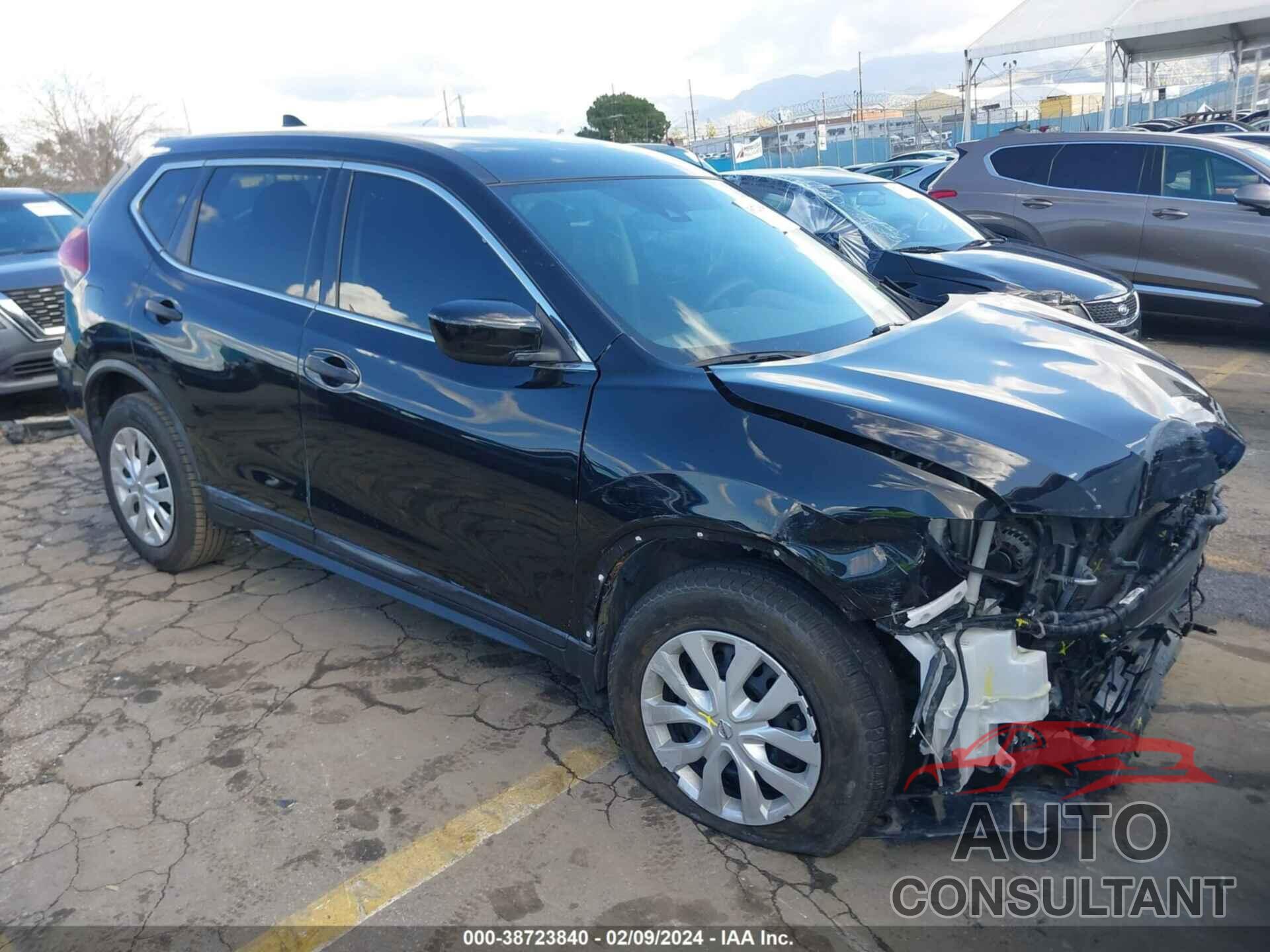 NISSAN ROGUE 2019 - 5N1AT2MT3KC768855