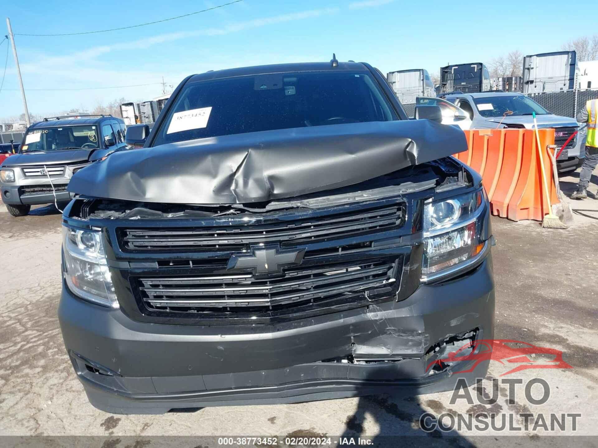 CHEVROLET TAHOE 2017 - 1GNSKCKC1HR277427