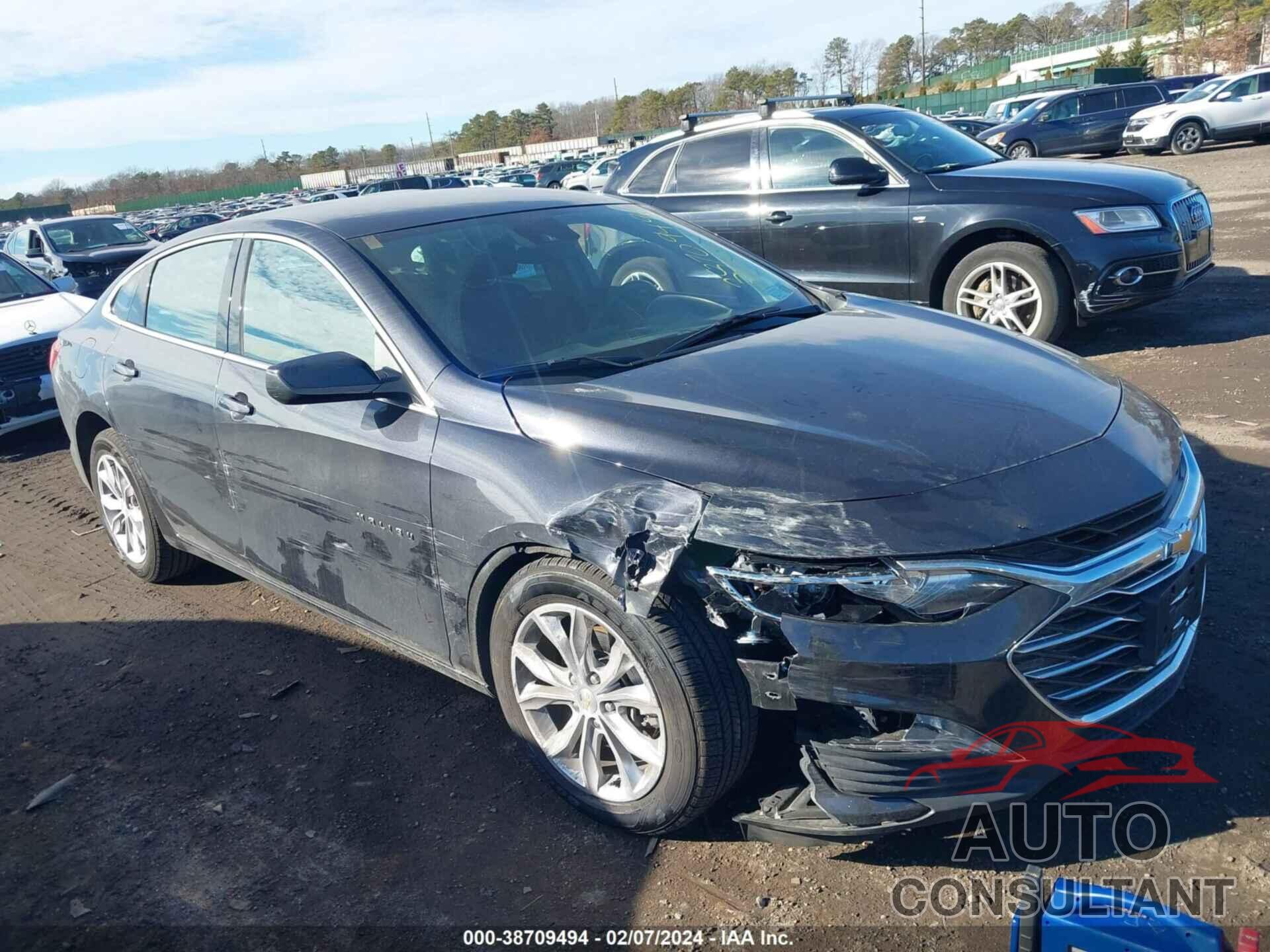 CHEVROLET MALIBU 2023 - 1G1ZD5ST6PF210585