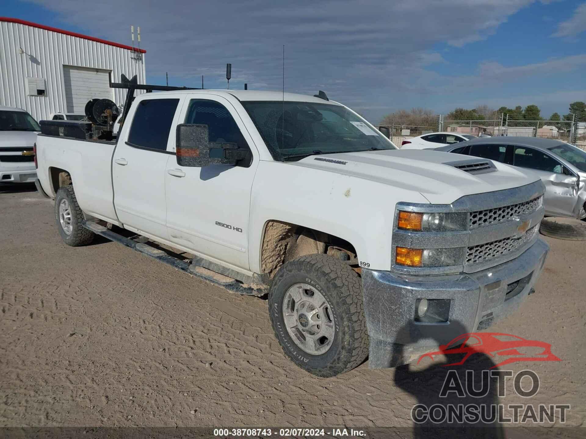 CHEVROLET SILVERADO 2500HD 2019 - 1GC1KSEY6KF138327