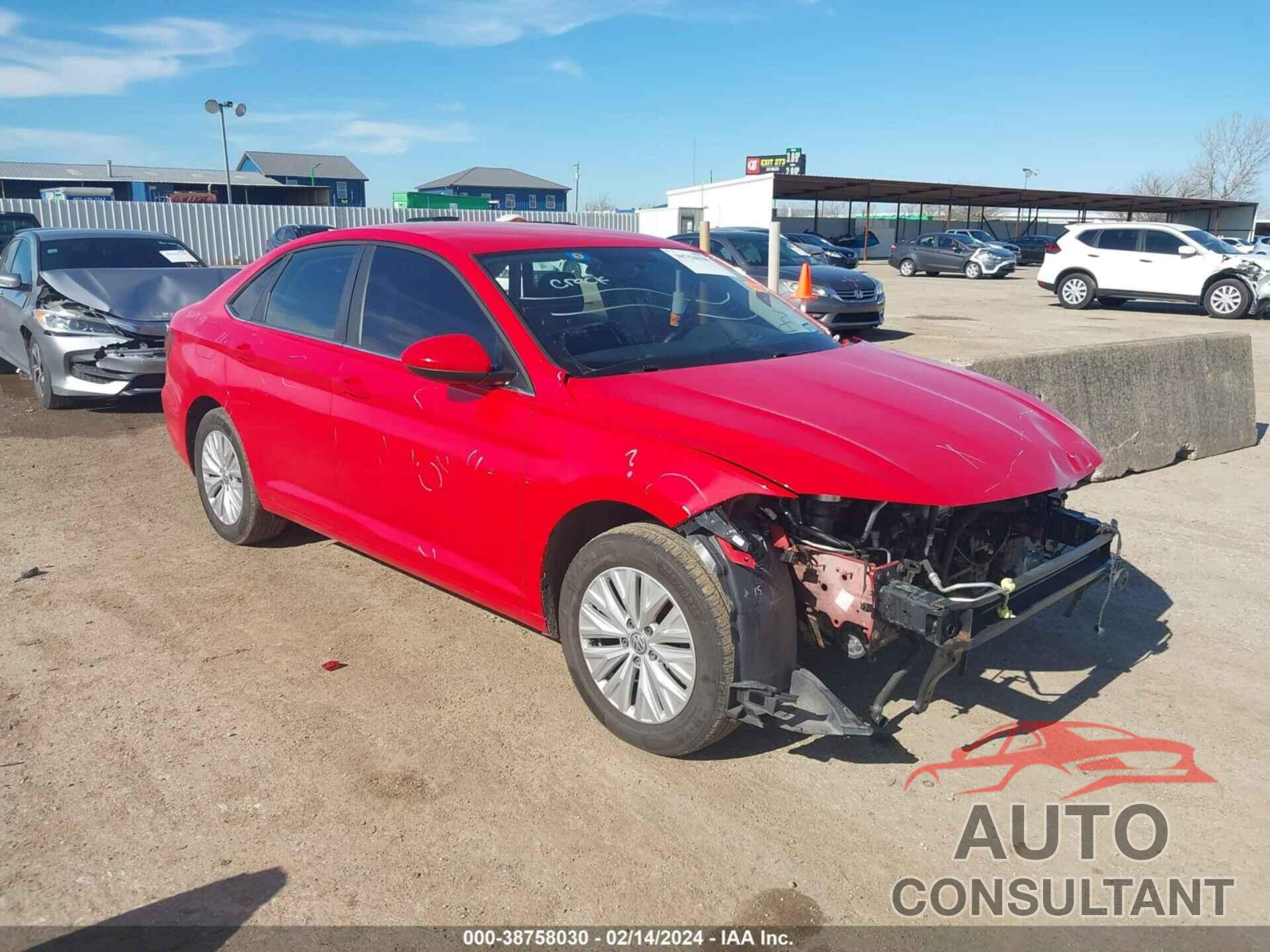 VOLKSWAGEN JETTA 2020 - 3VWCB7BU0LM013605