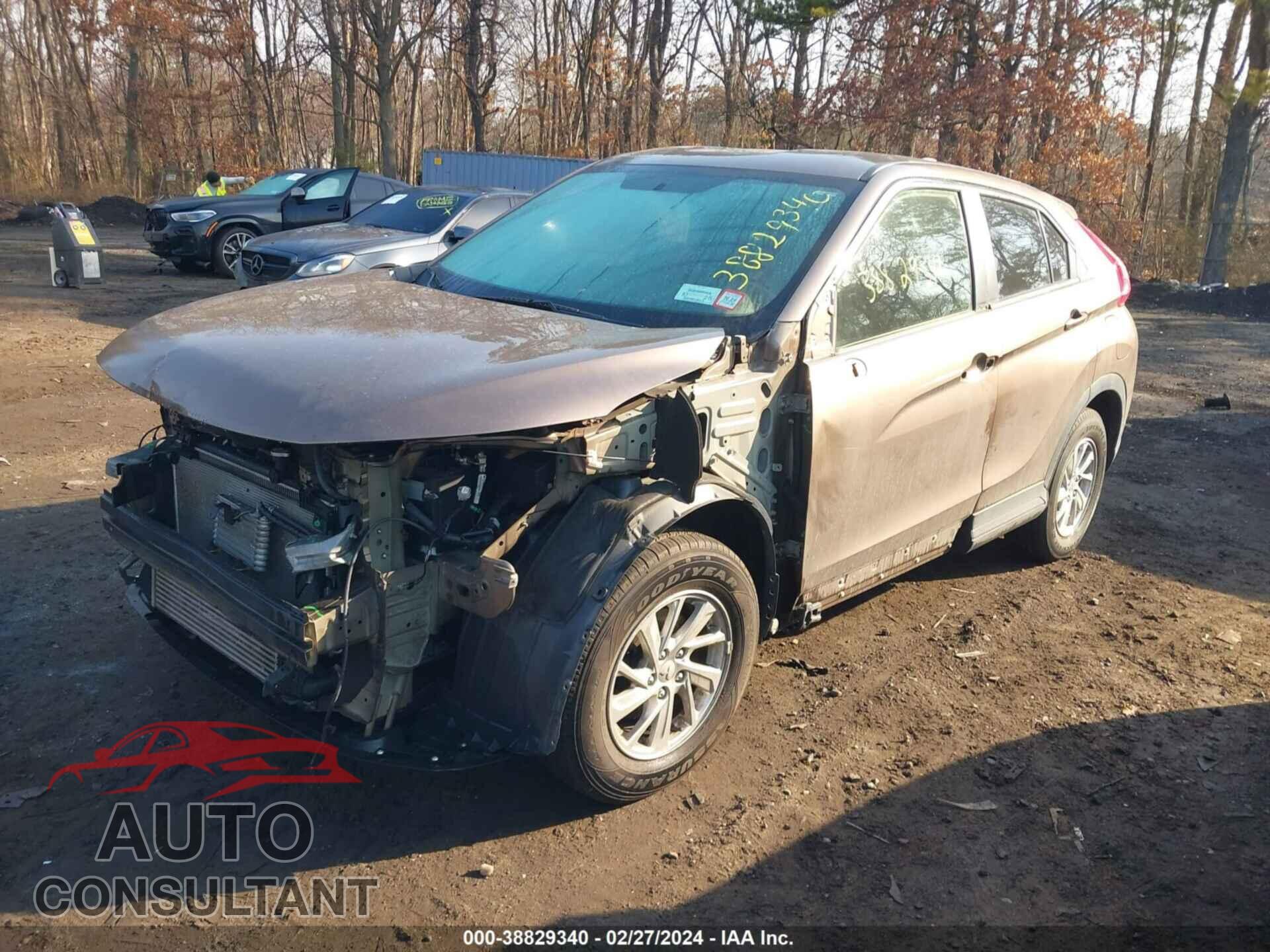 MITSUBISHI ECLIPSE CROSS 2019 - JA4AT3AA8KZ017481