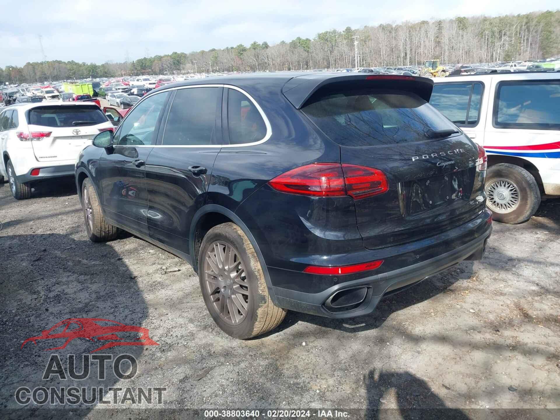 PORSCHE CAYENNE 2016 - WP1AA2A26GLA04607
