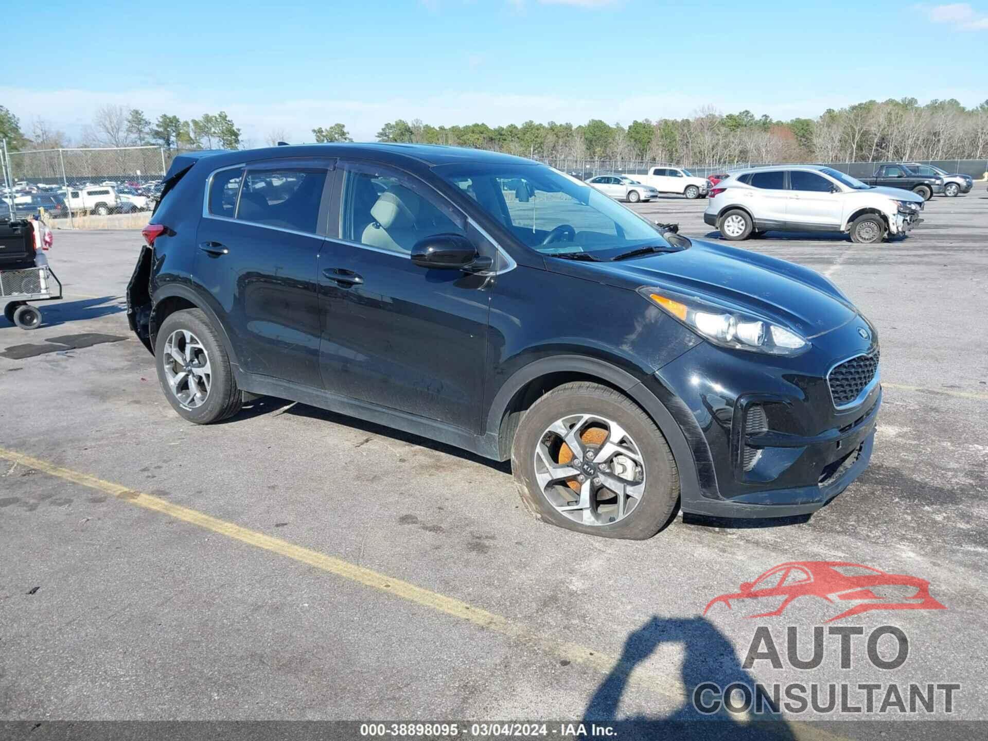 KIA SPORTAGE 2021 - KNDPM3AC7M7929502
