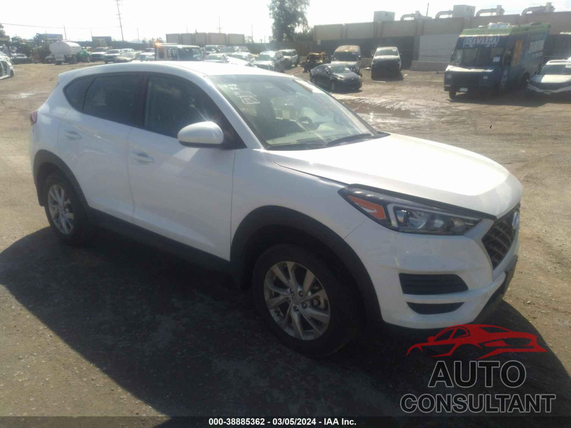 HYUNDAI TUCSON 2021 - KM8J23A48MU293464