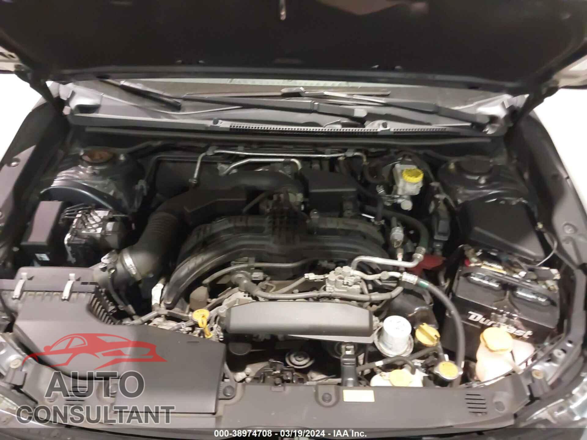 SUBARU IMPREZA 2019 - 4S3GKAT65K3607088