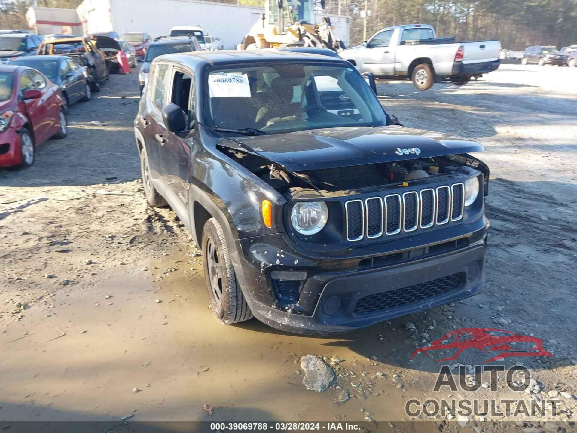 JEEP RENEGADE 2020 - ZACNJAAB6LPL73936