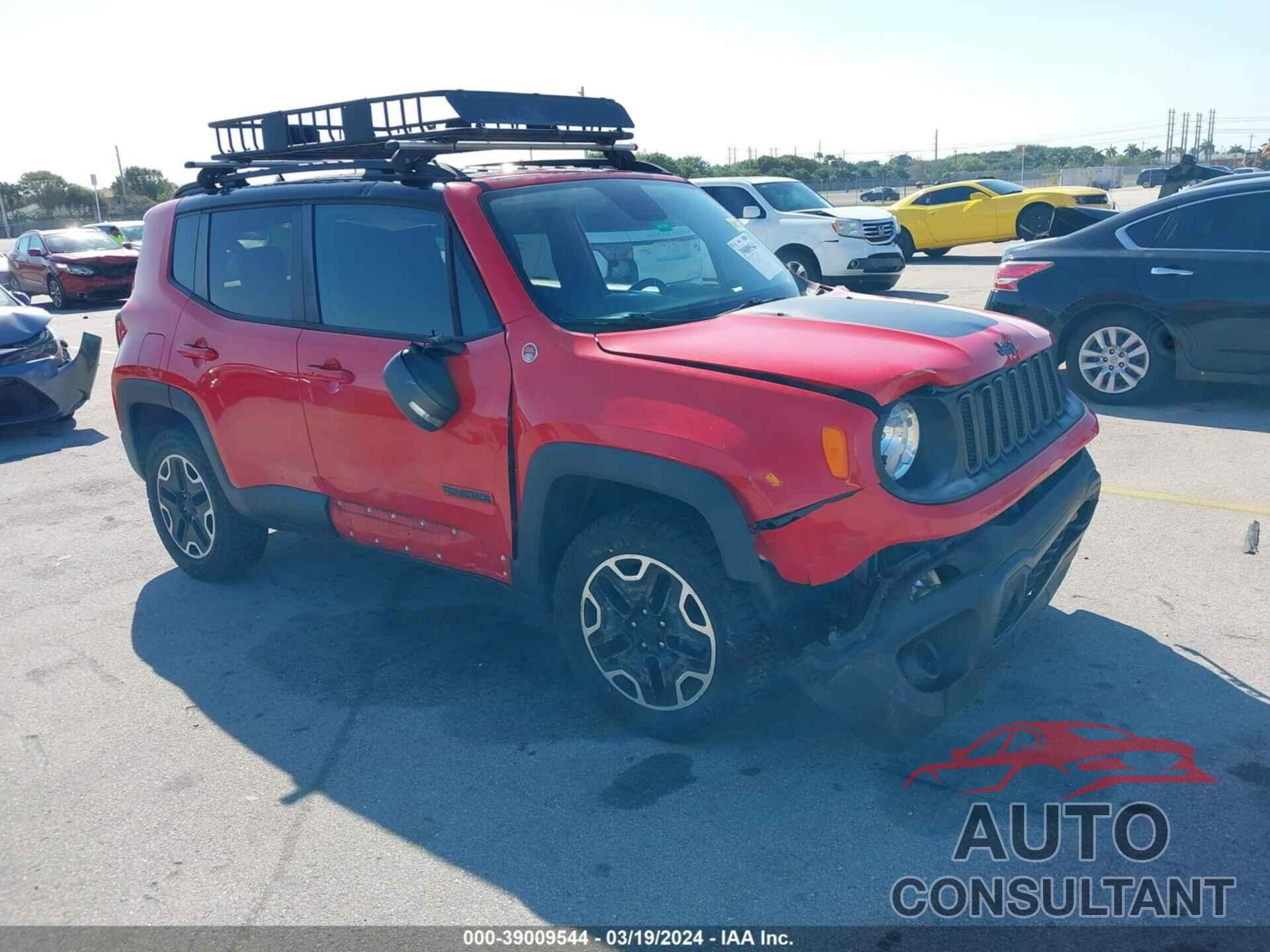 JEEP RENEGADE 2016 - ZACCJBCTXGPE06285