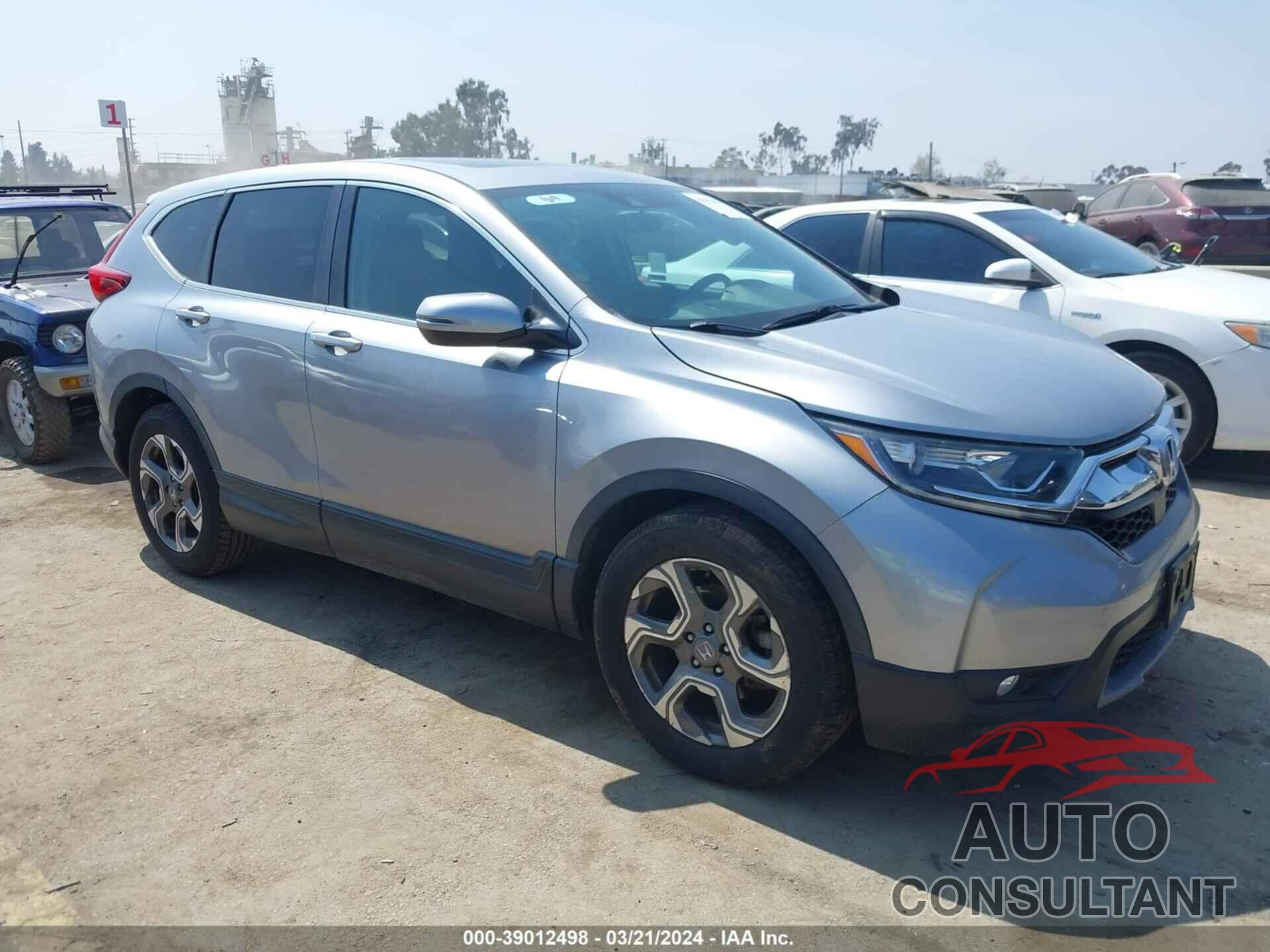 HONDA CR-V 2018 - 5J6RW1H53JA011222