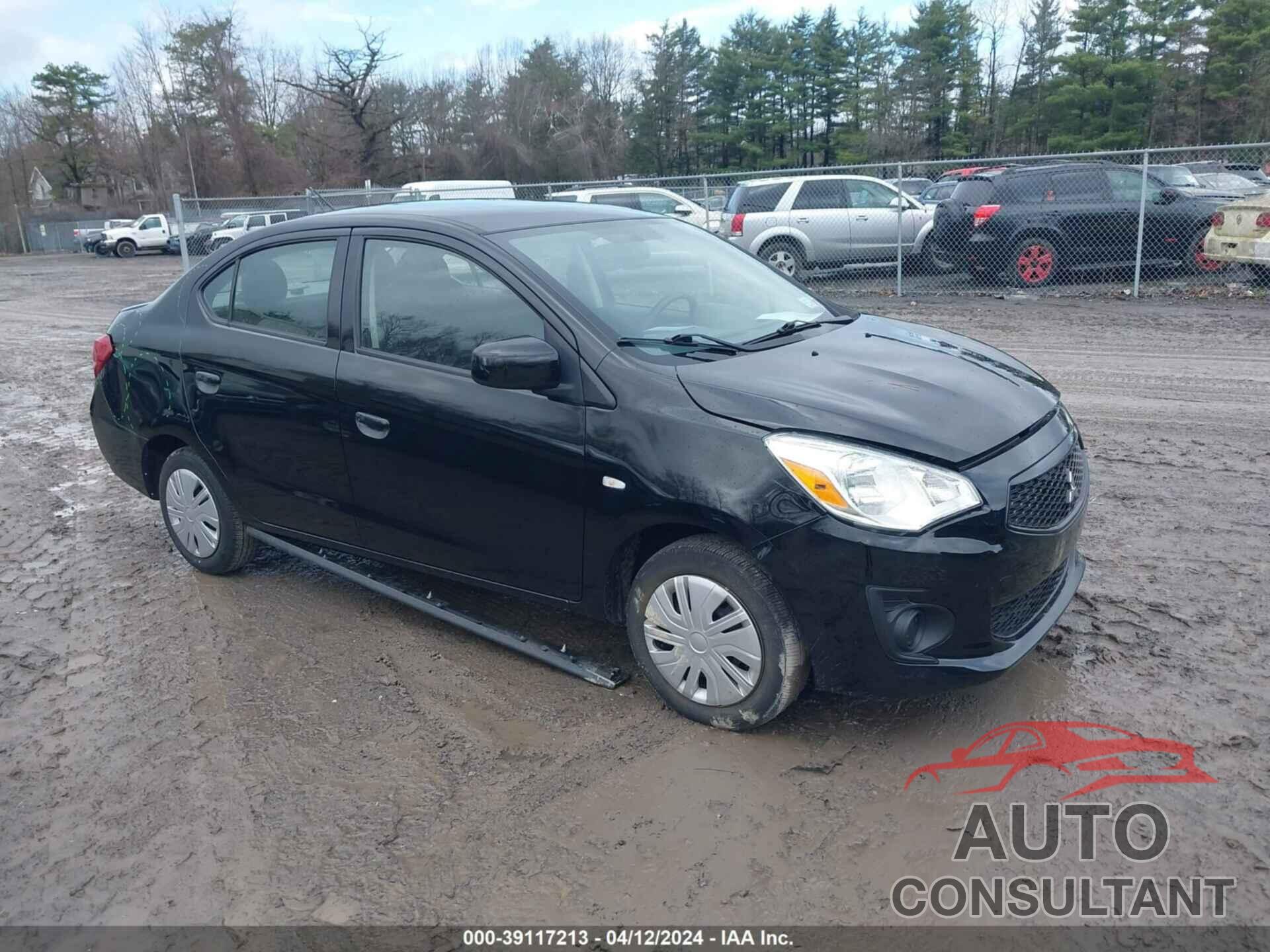MITSUBISHI MIRAGE G4 2020 - ML32F3FJ1LHF06411