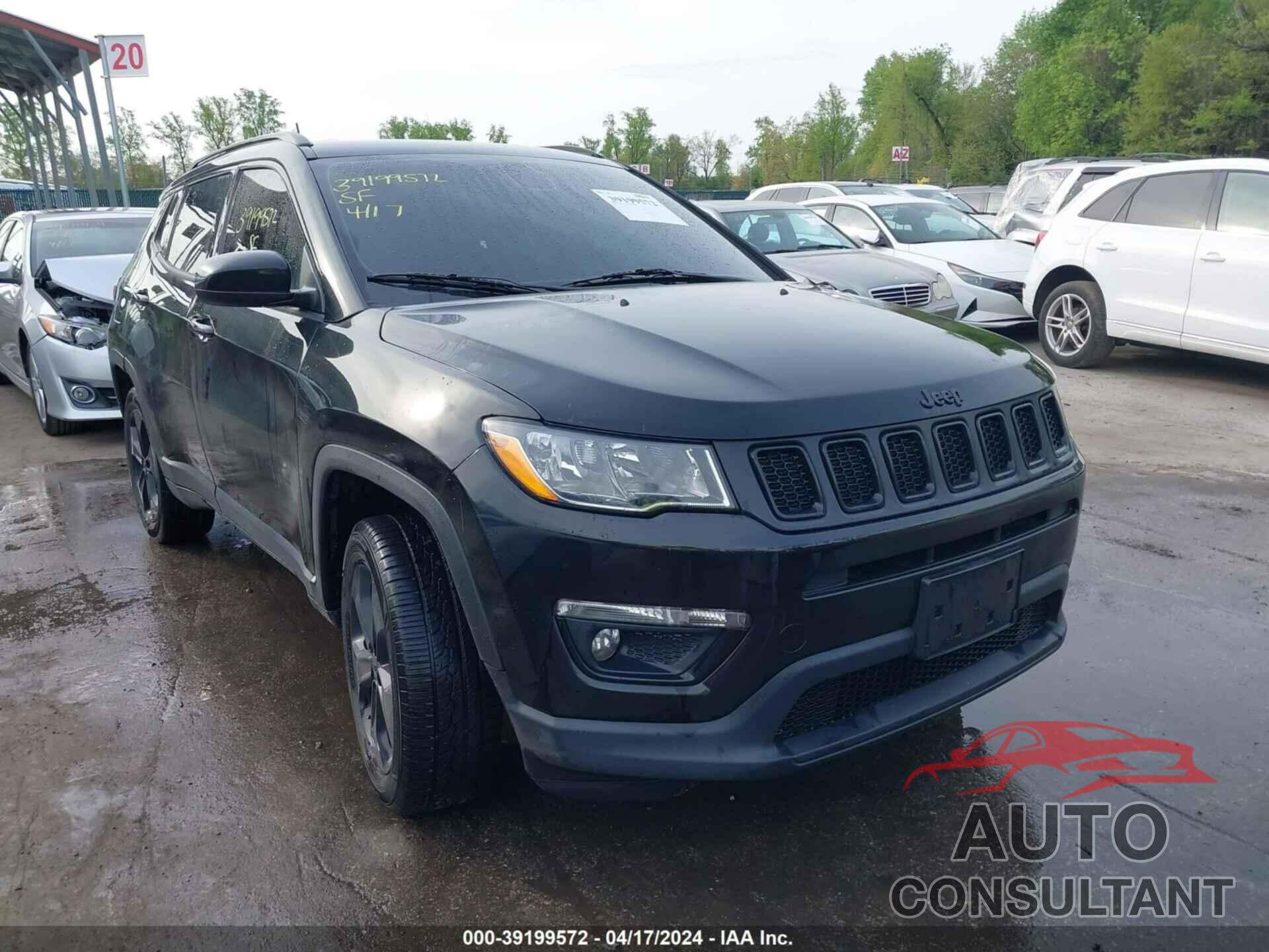 JEEP COMPASS 2019 - 3C4NJDBB5KT807435