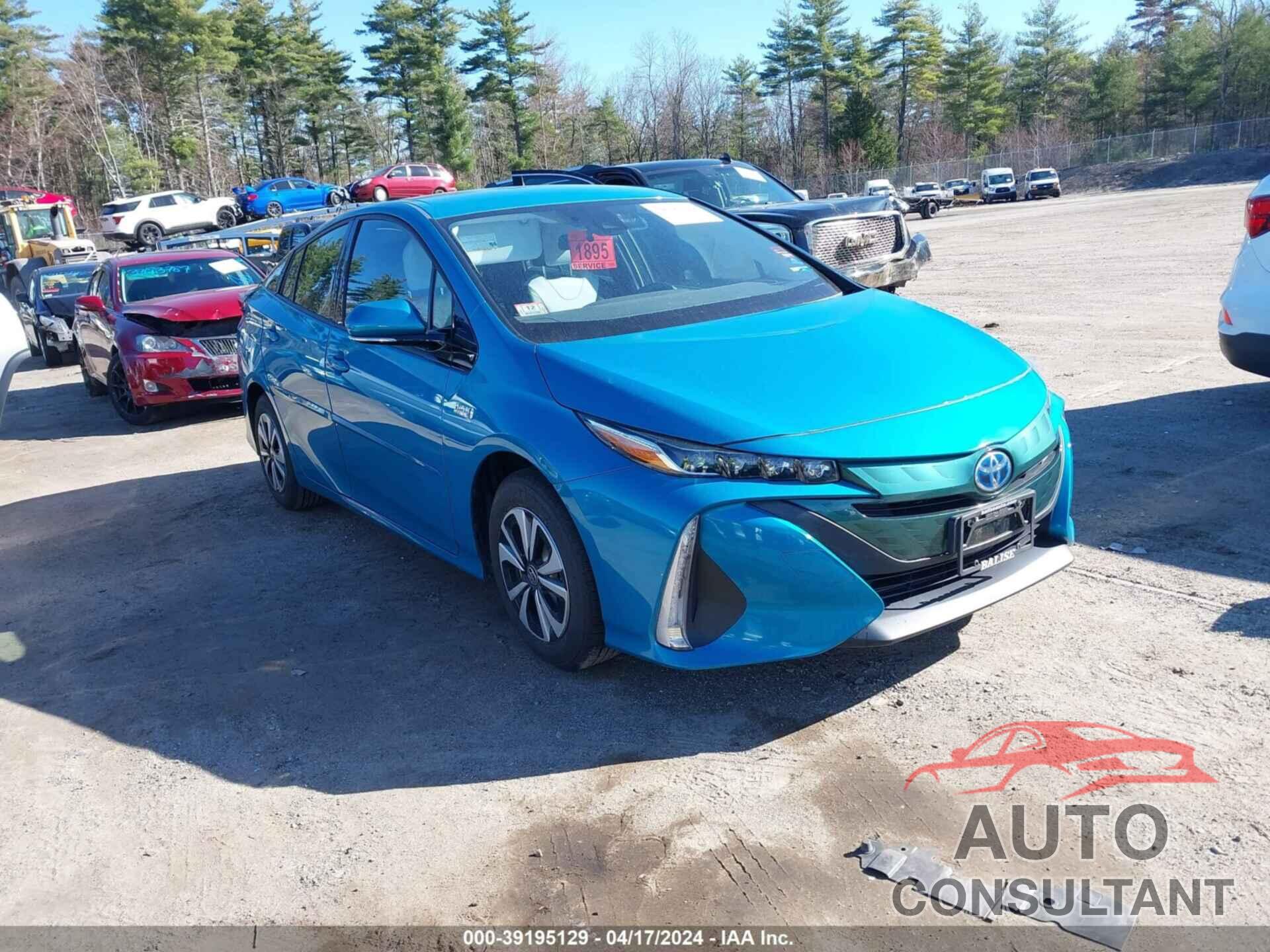 TOYOTA PRIUS PRIME 2018 - JTDKARFP8J3087905