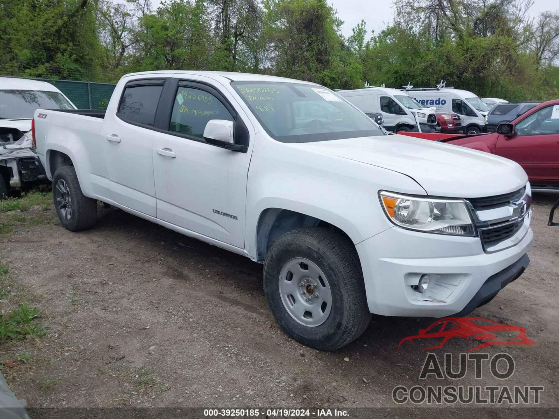 CHEVROLET COLORADO 2018 - 1GCGTDEN6J1173969