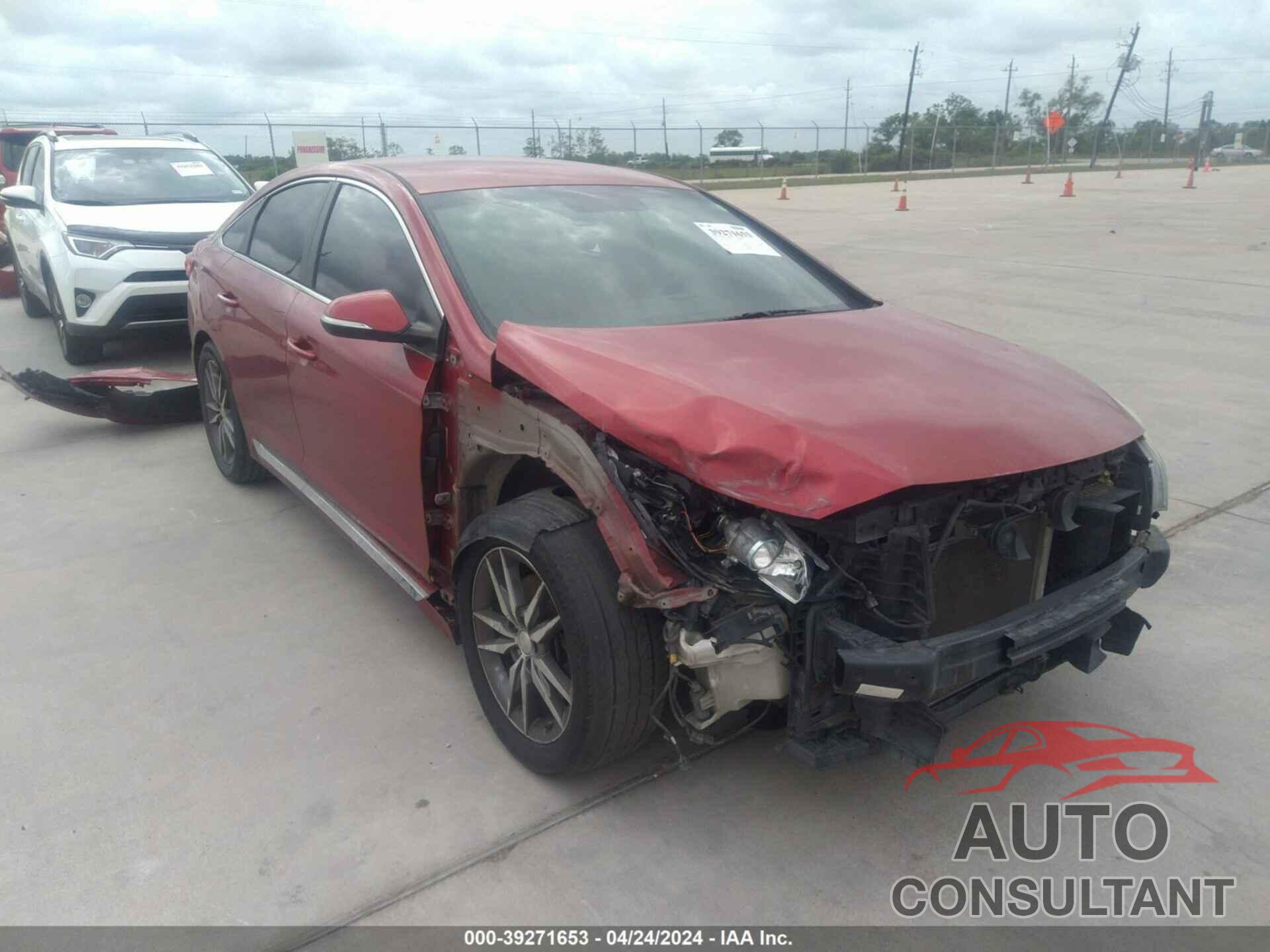 HYUNDAI SONATA 2017 - 5NPE34AB9HH554835