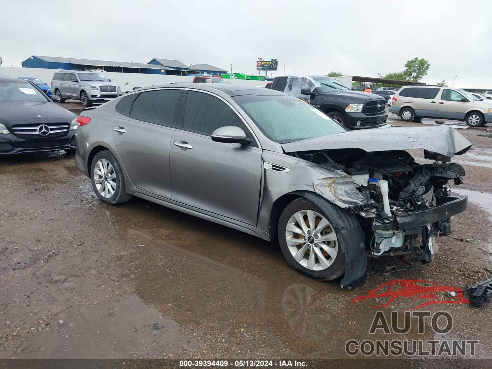 KIA OPTIMA 2017 - 5XXGU4L33HG145219